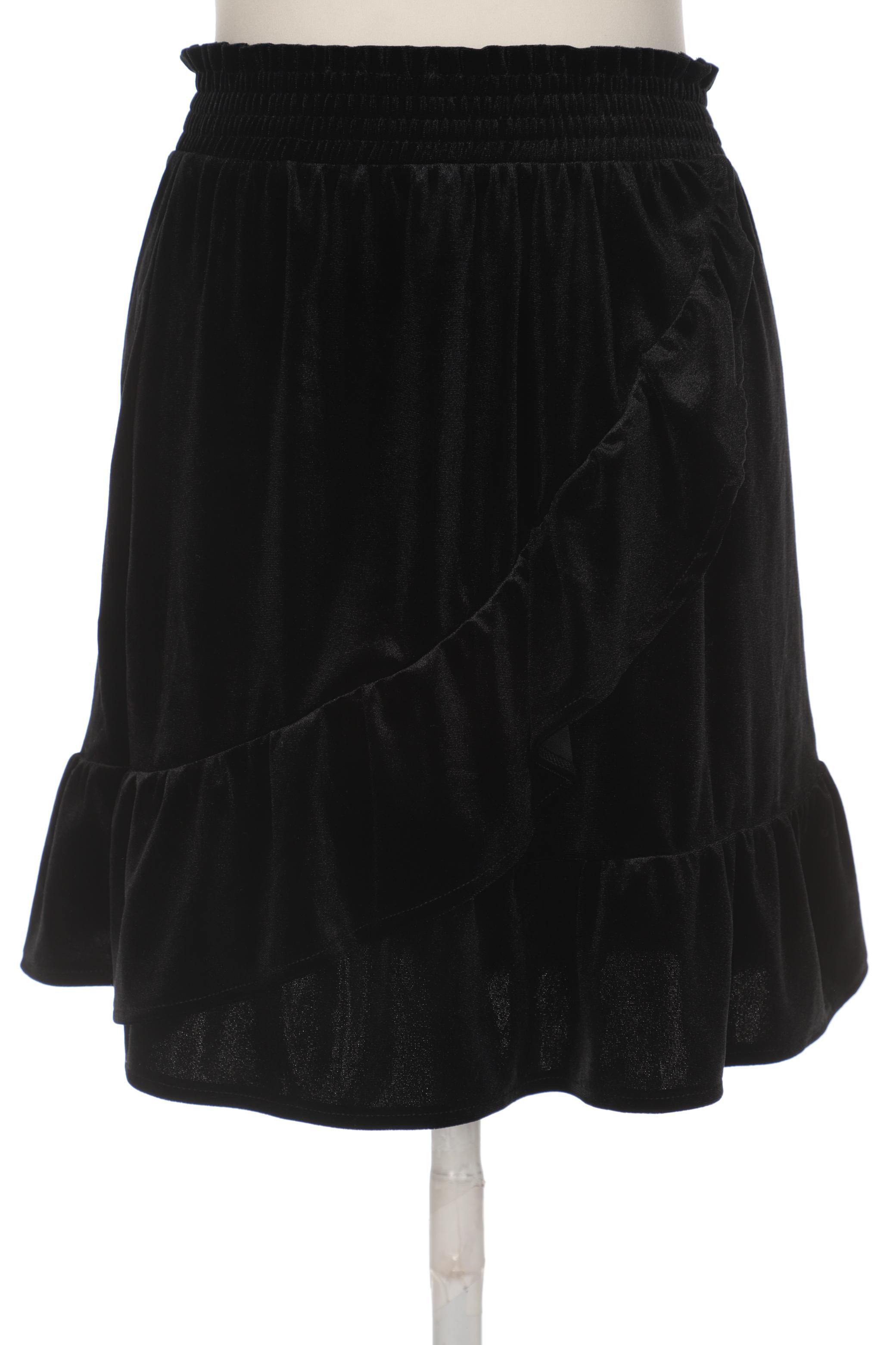 

Monki Damen Rock, schwarz, Gr. 34