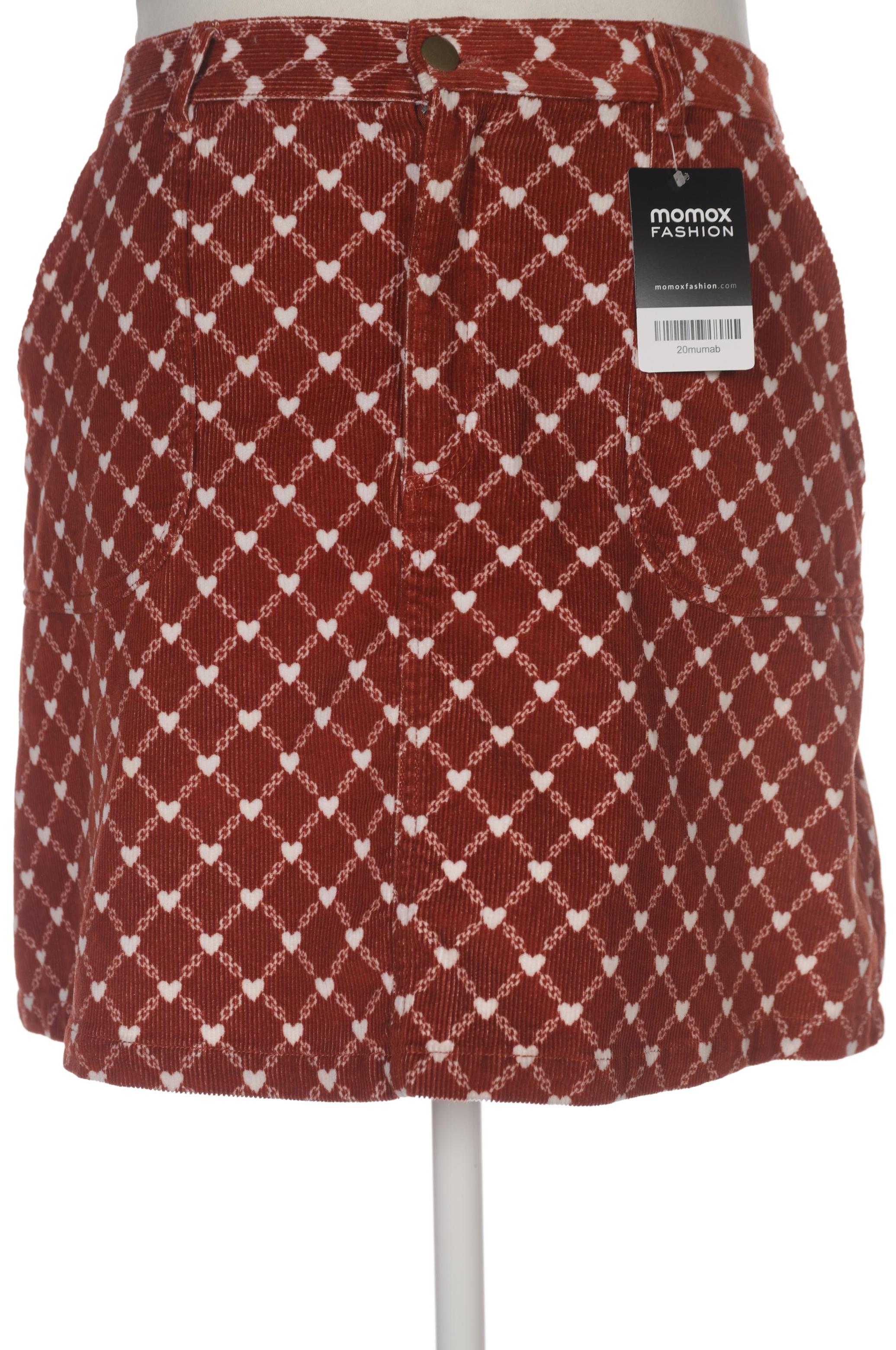 

Monki Damen Rock, braun, Gr. 42