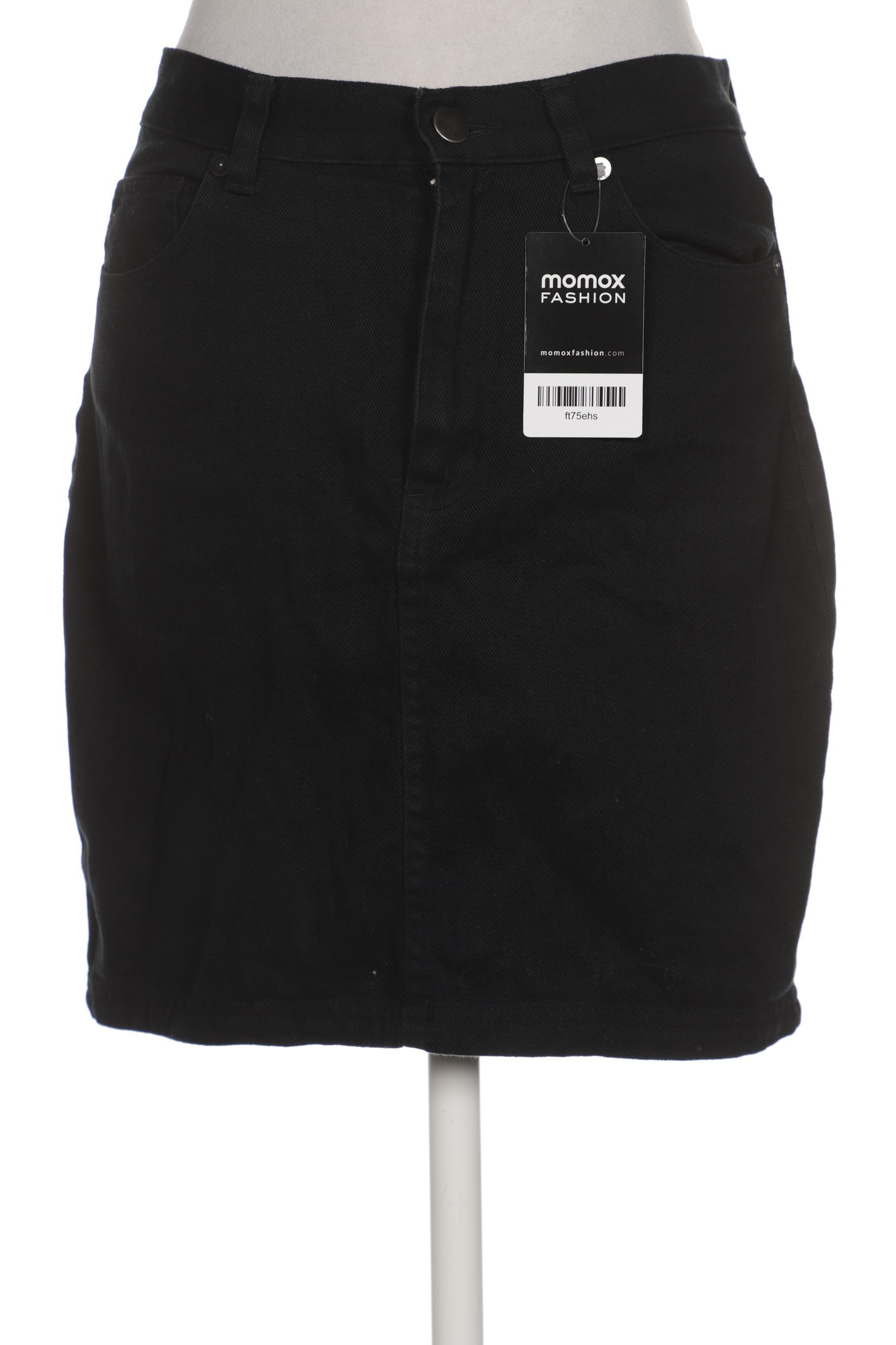 

Monki Damen Rock, schwarz, Gr. 34