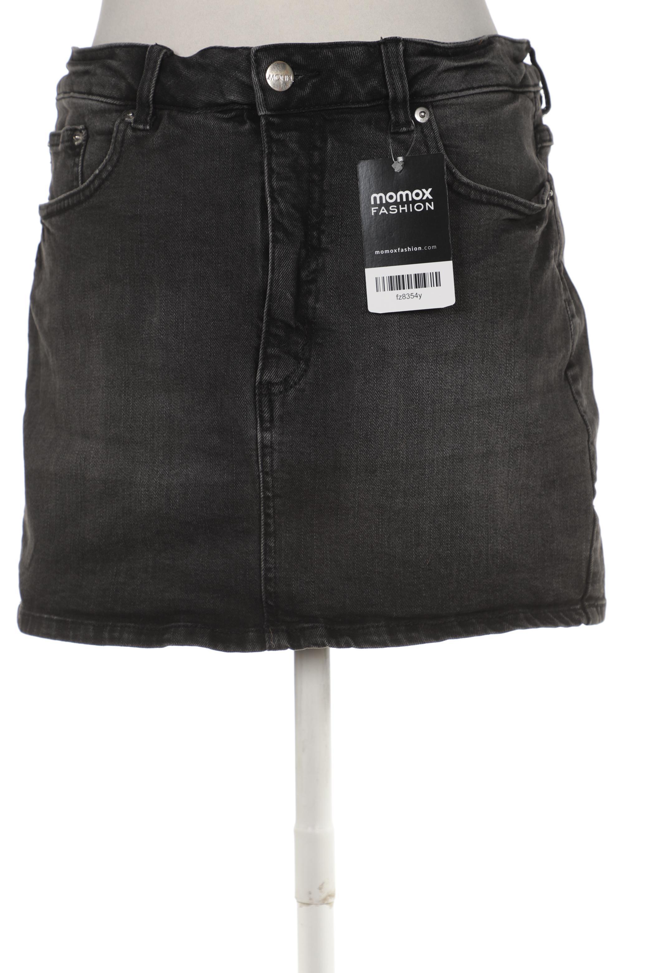 

MONKI Damen Rock, grau