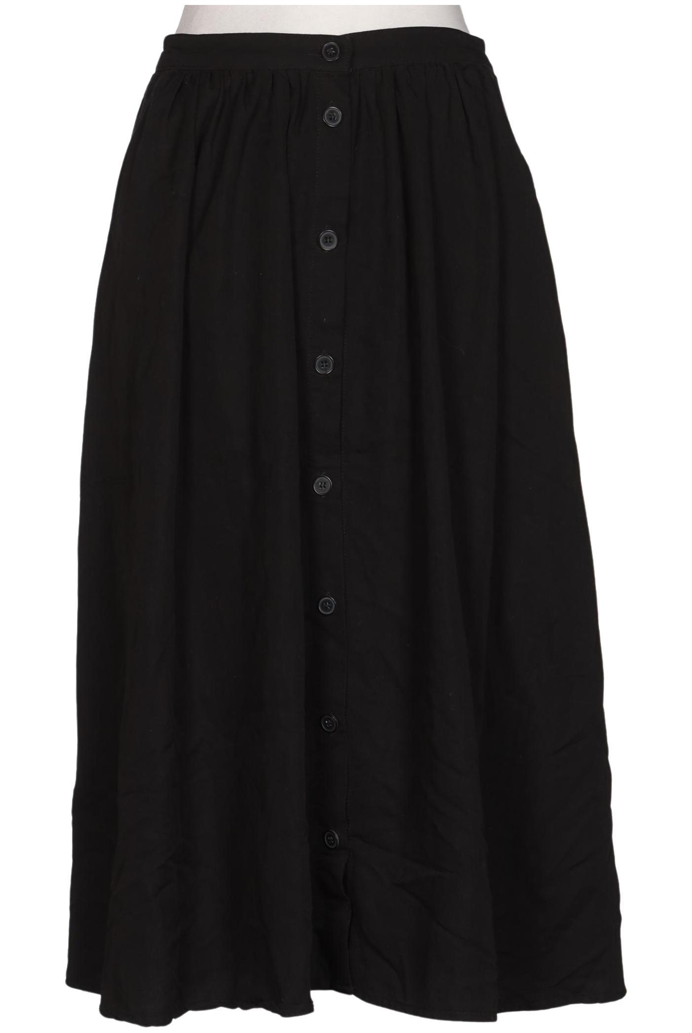 

Monki Damen Rock, schwarz, Gr. 36