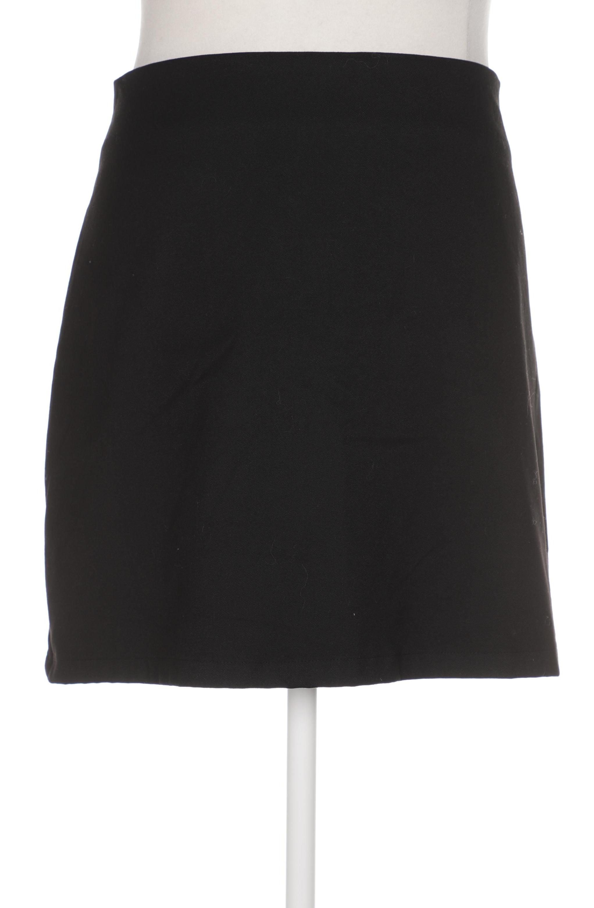 

Monki Damen Rock, schwarz, Gr. 46