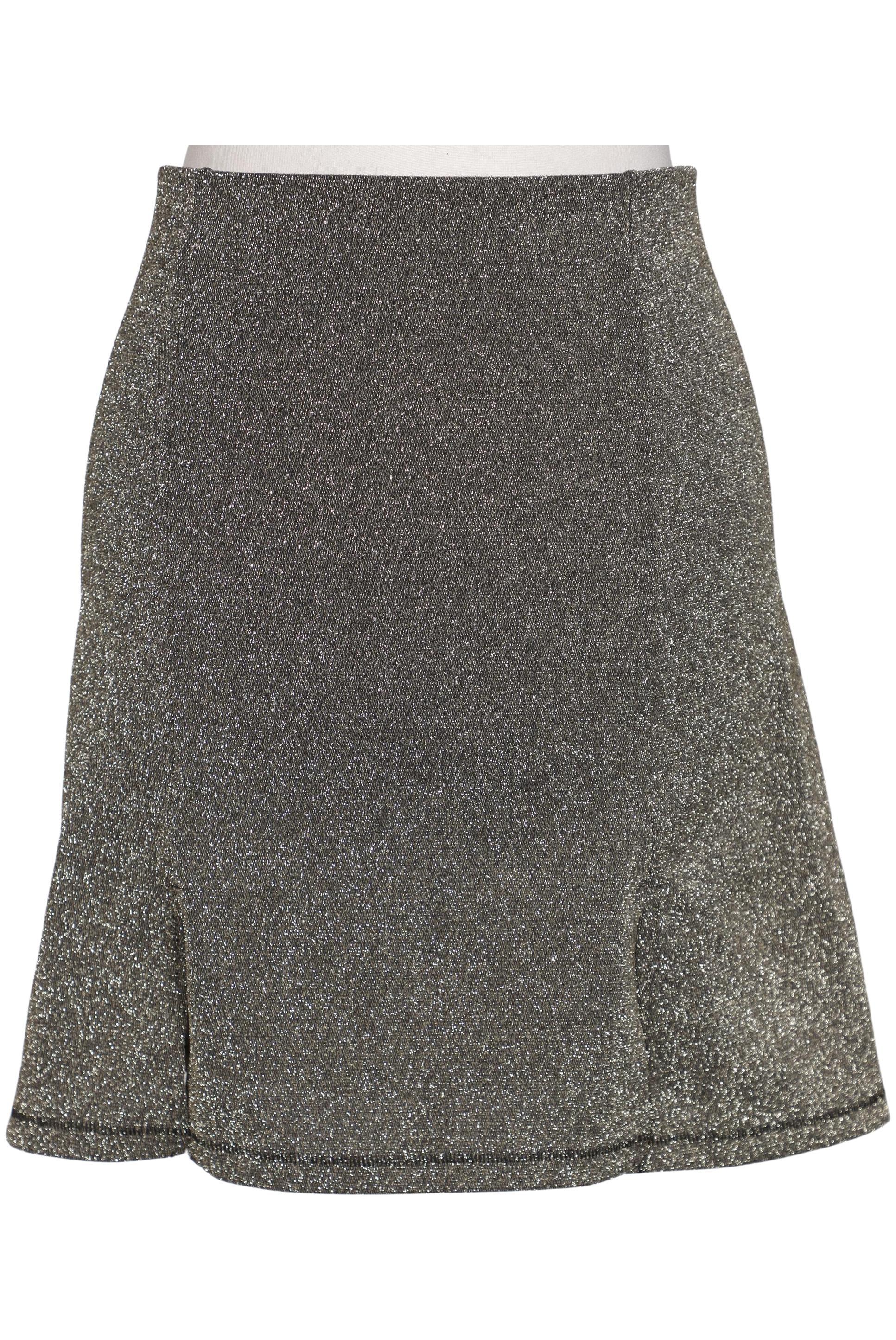 

Monki Damen Rock, silber, Gr. 36