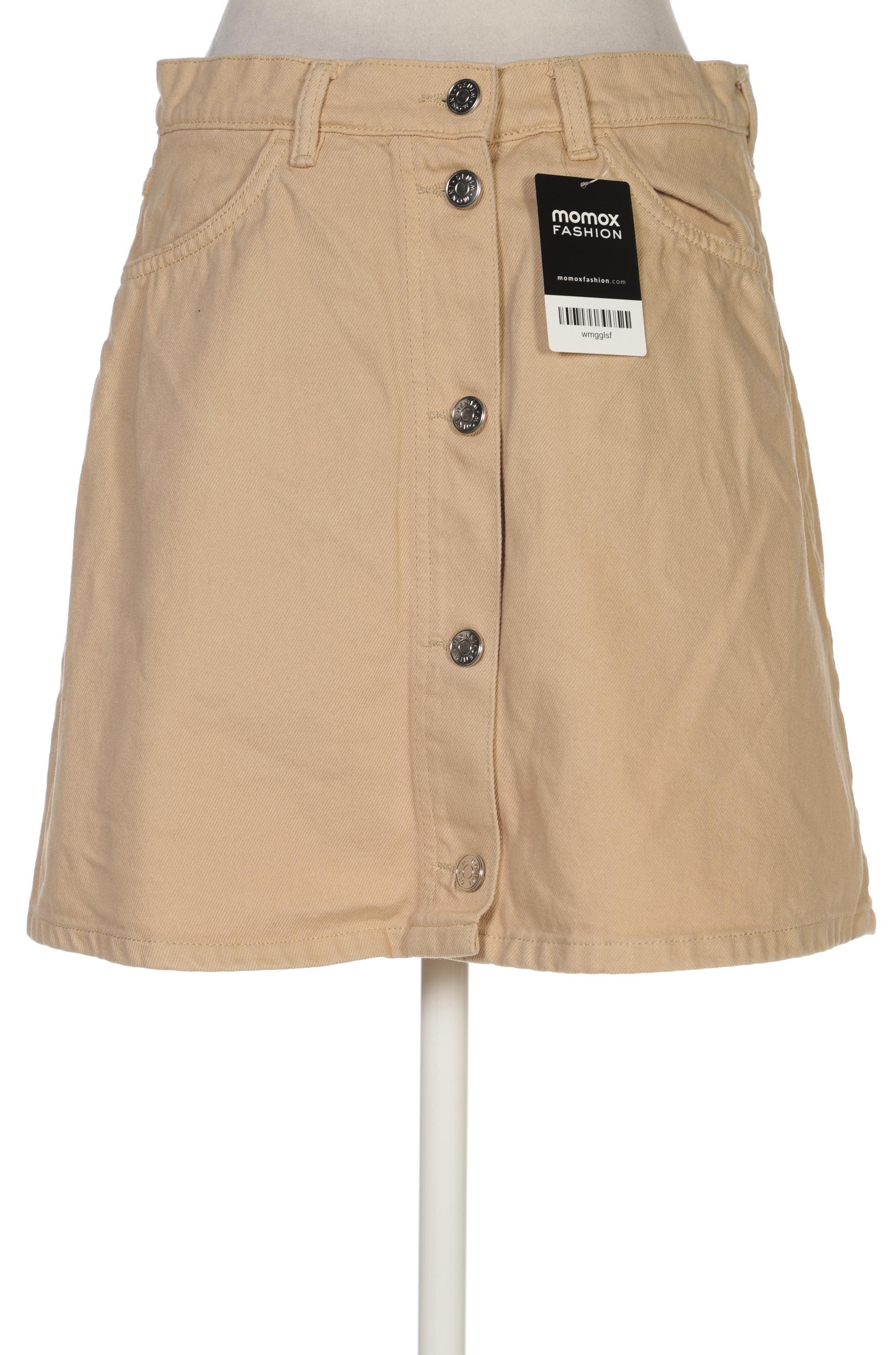 

Monki Damen Rock, beige, Gr. 40