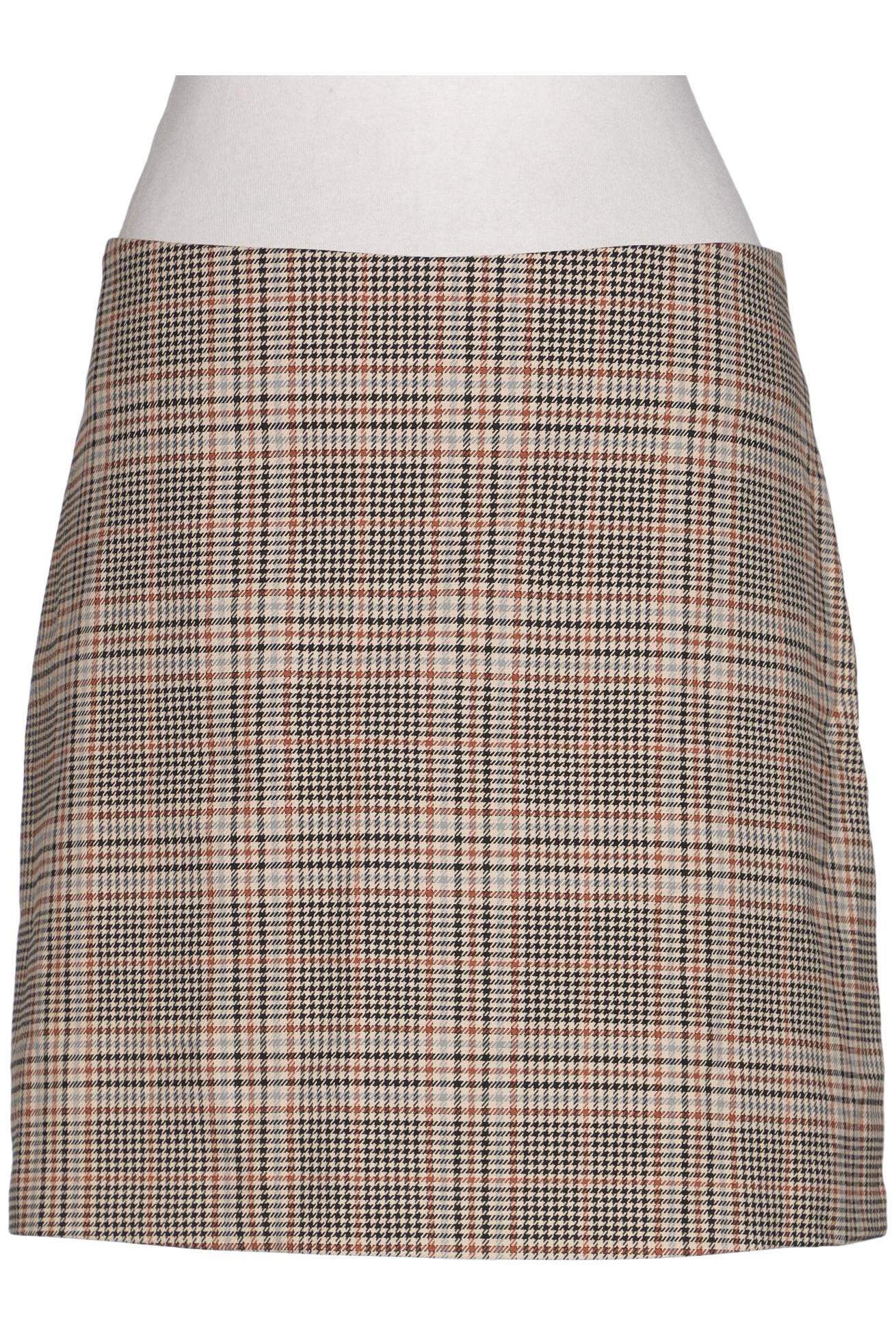 

Monki Damen Rock, beige, Gr. 40