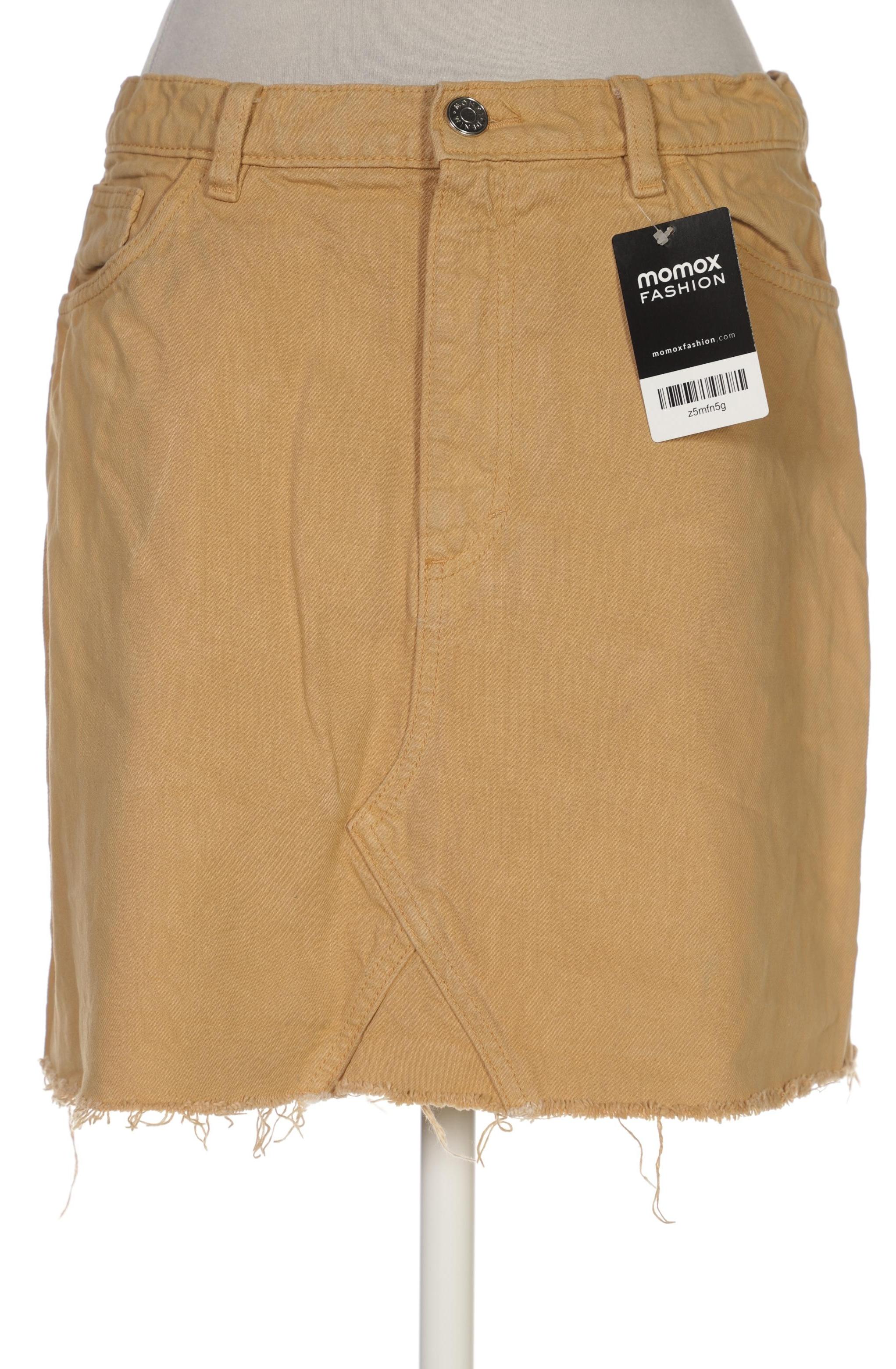 

Monki Damen Rock, beige, Gr. 40