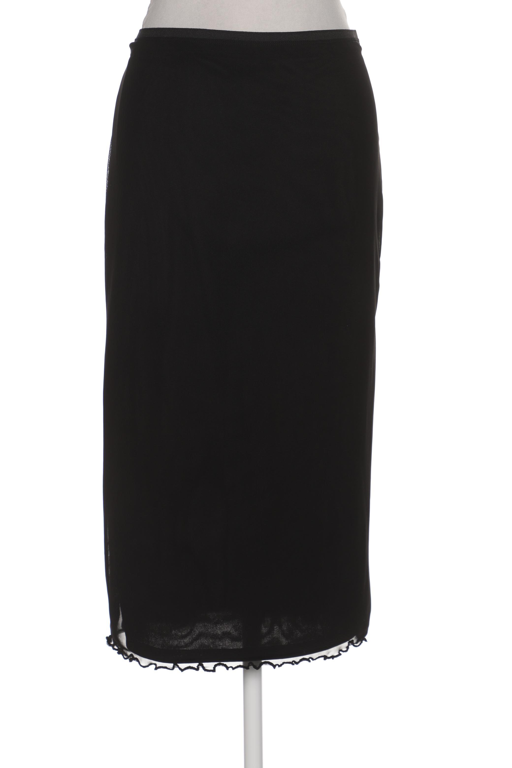 

Monki Damen Rock, schwarz, Gr. 38