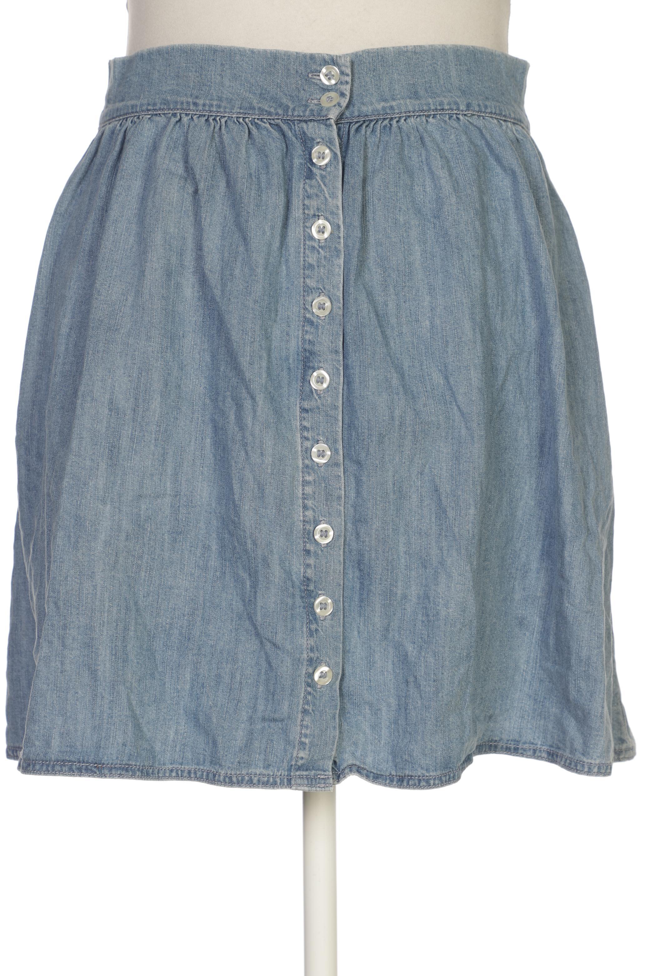 

Monki Damen Rock, blau, Gr. 42