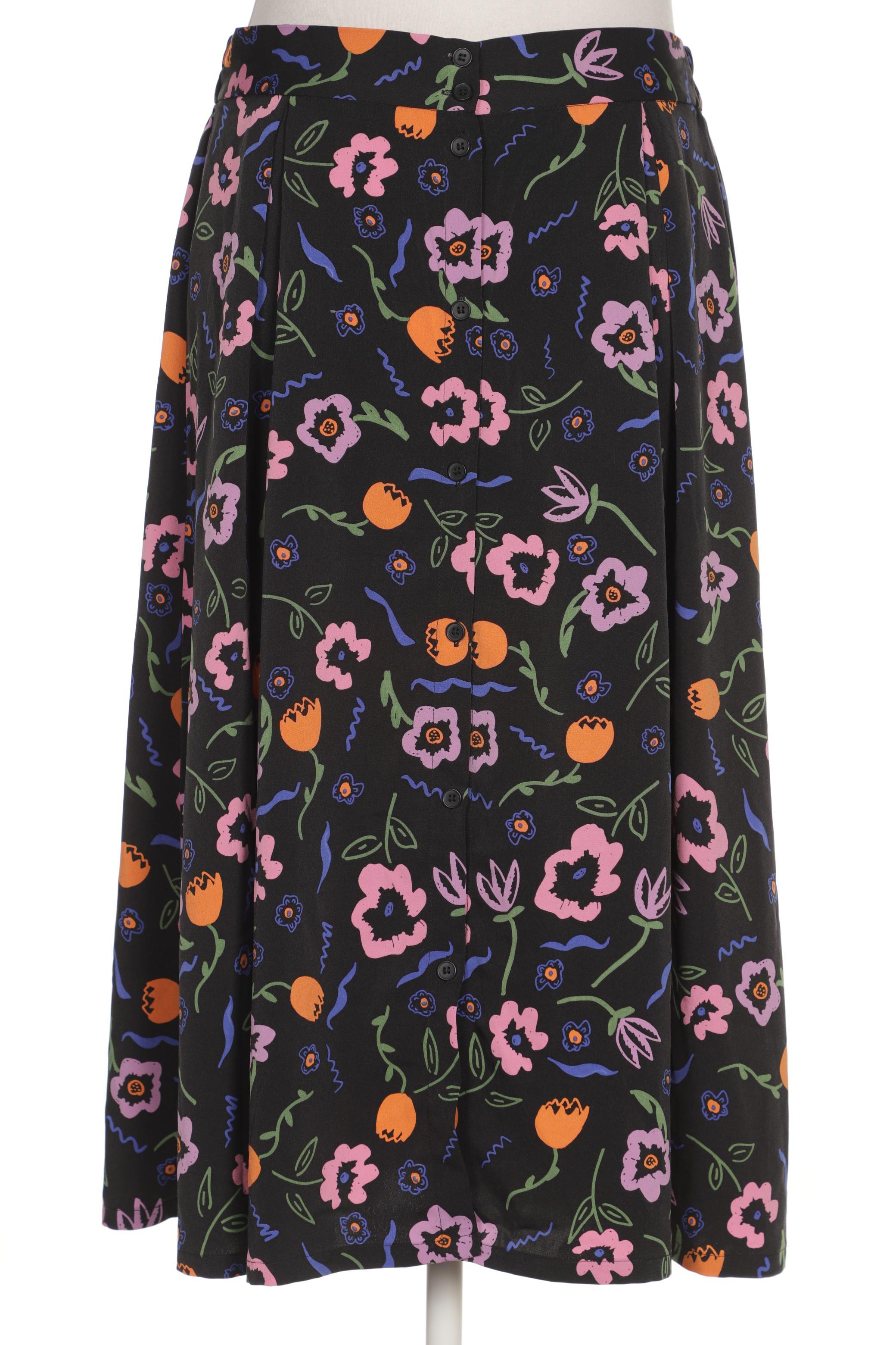 

Monki Damen Rock, schwarz, Gr. 42