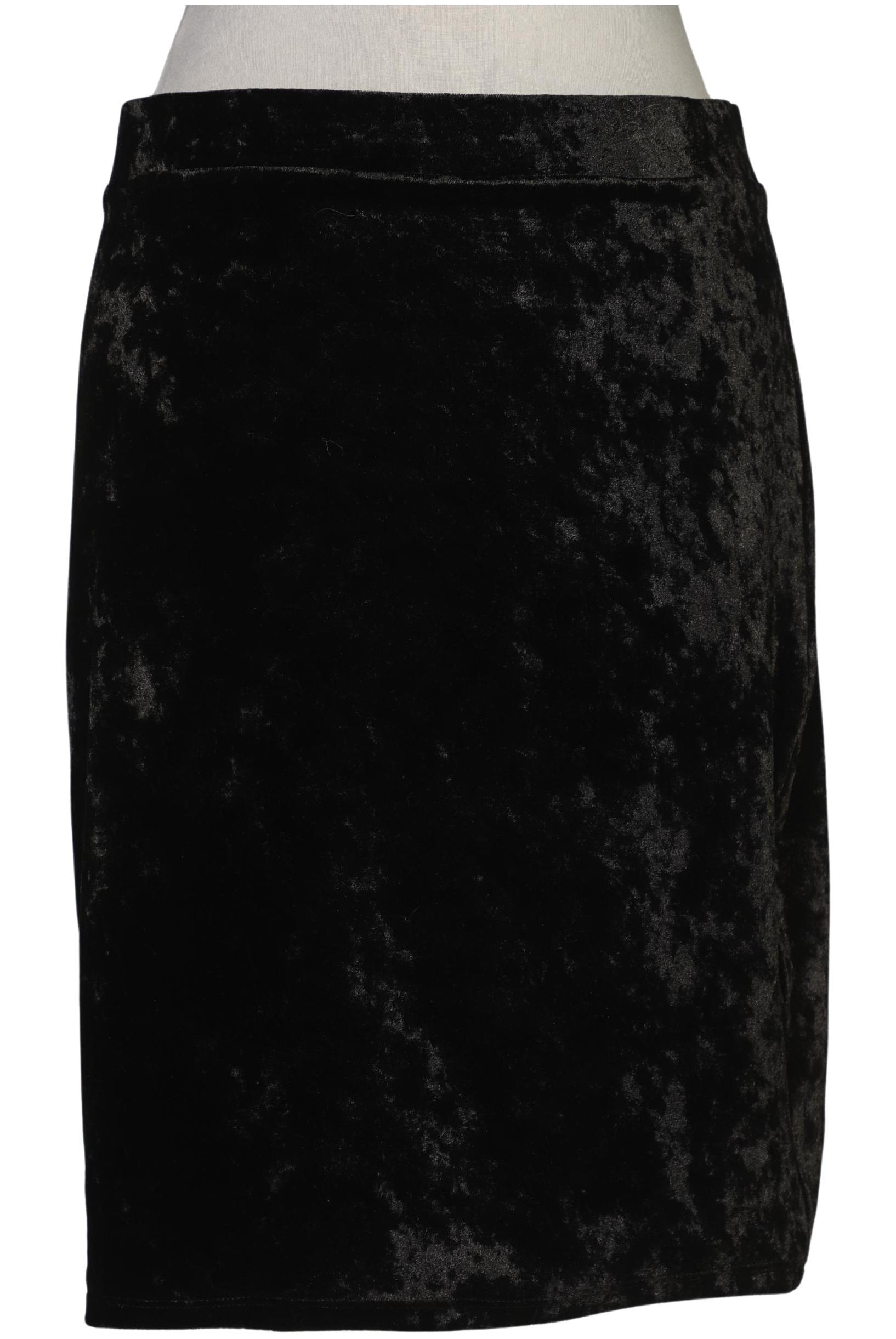 

Monki Damen Rock, schwarz, Gr. 38