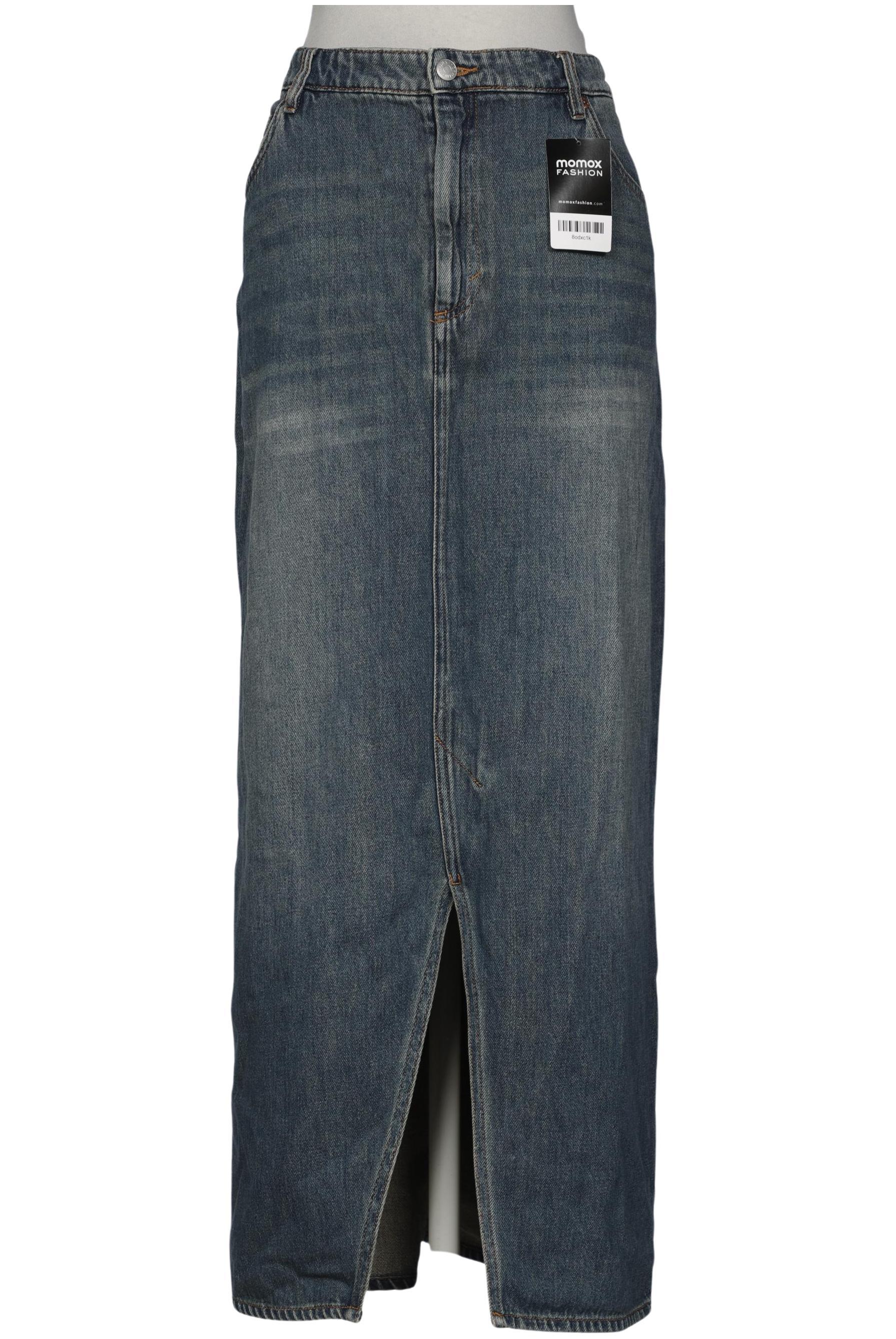 

Monki Damen Rock, blau, Gr. 46