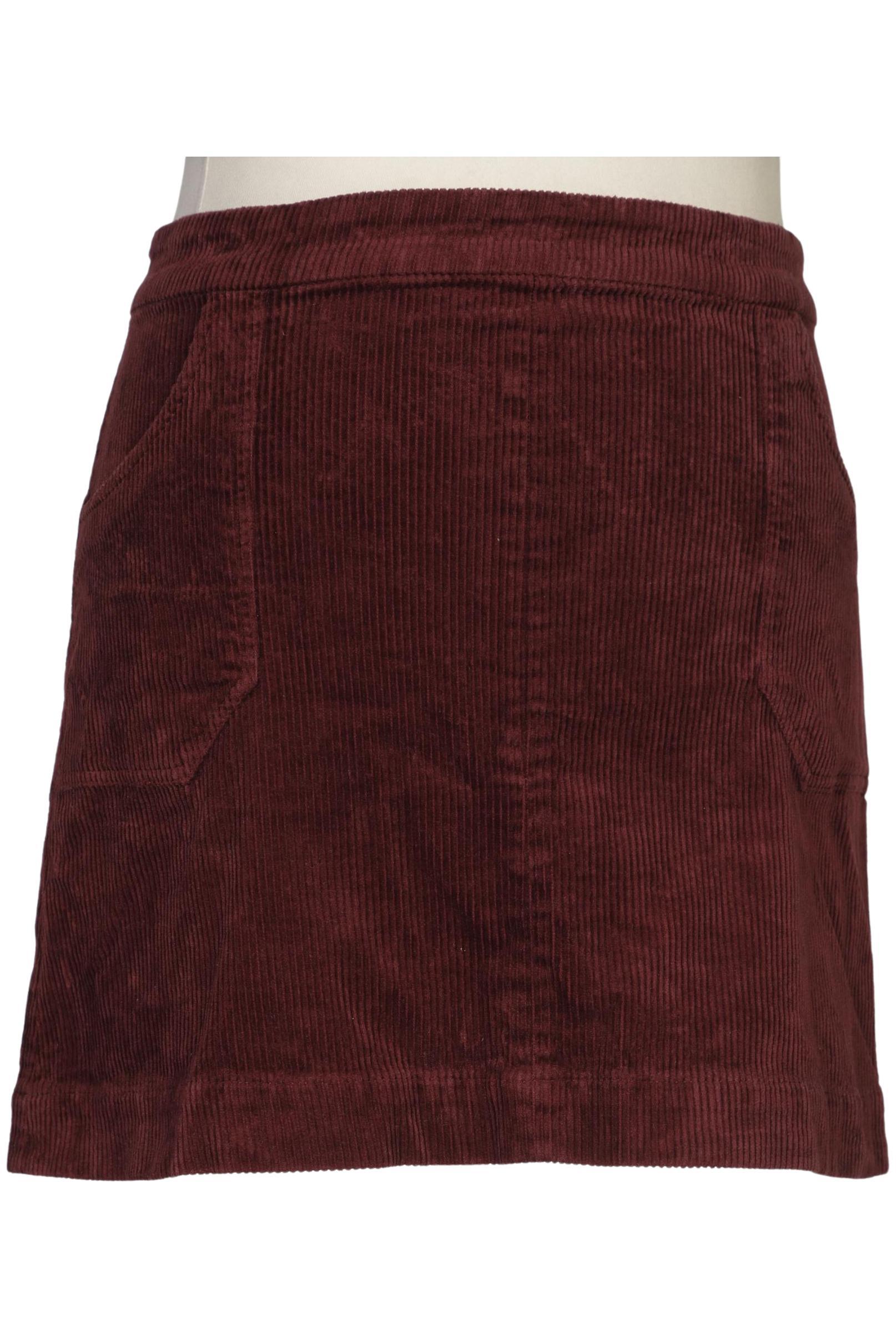 

Monki Damen Rock, bordeaux, Gr. 42