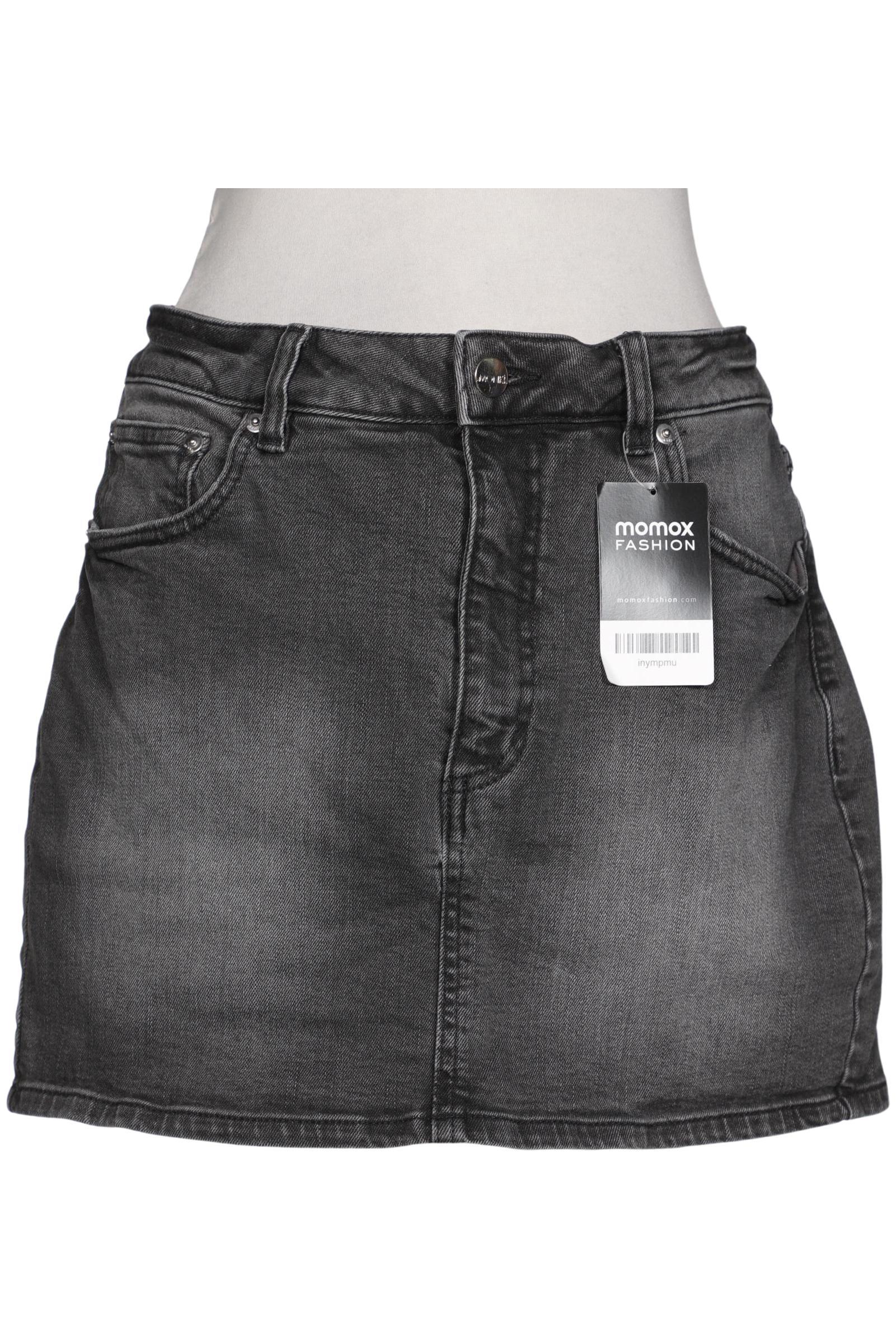 

Monki Damen Rock, grau, Gr. 40