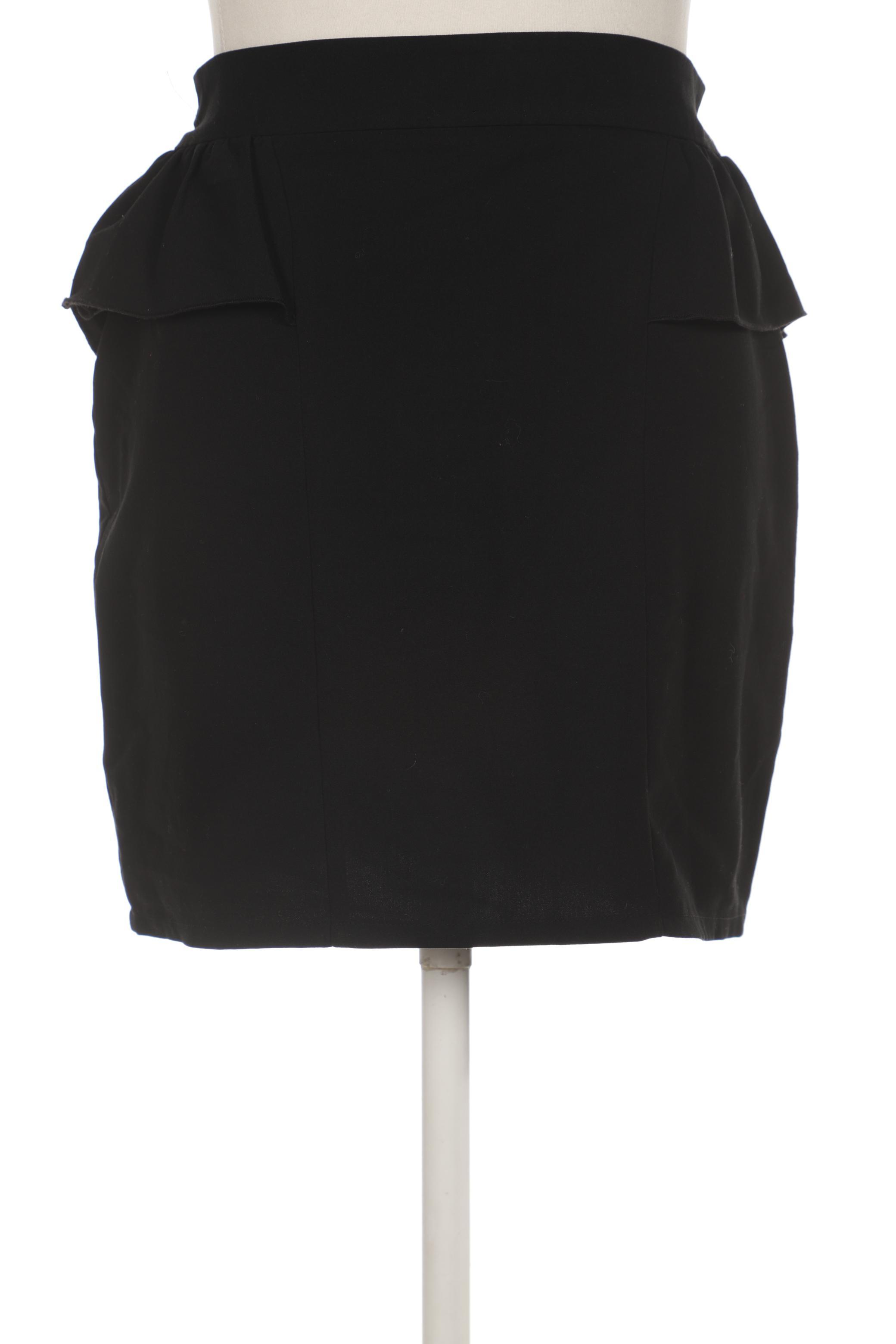 

Monki Damen Rock, schwarz, Gr. 38