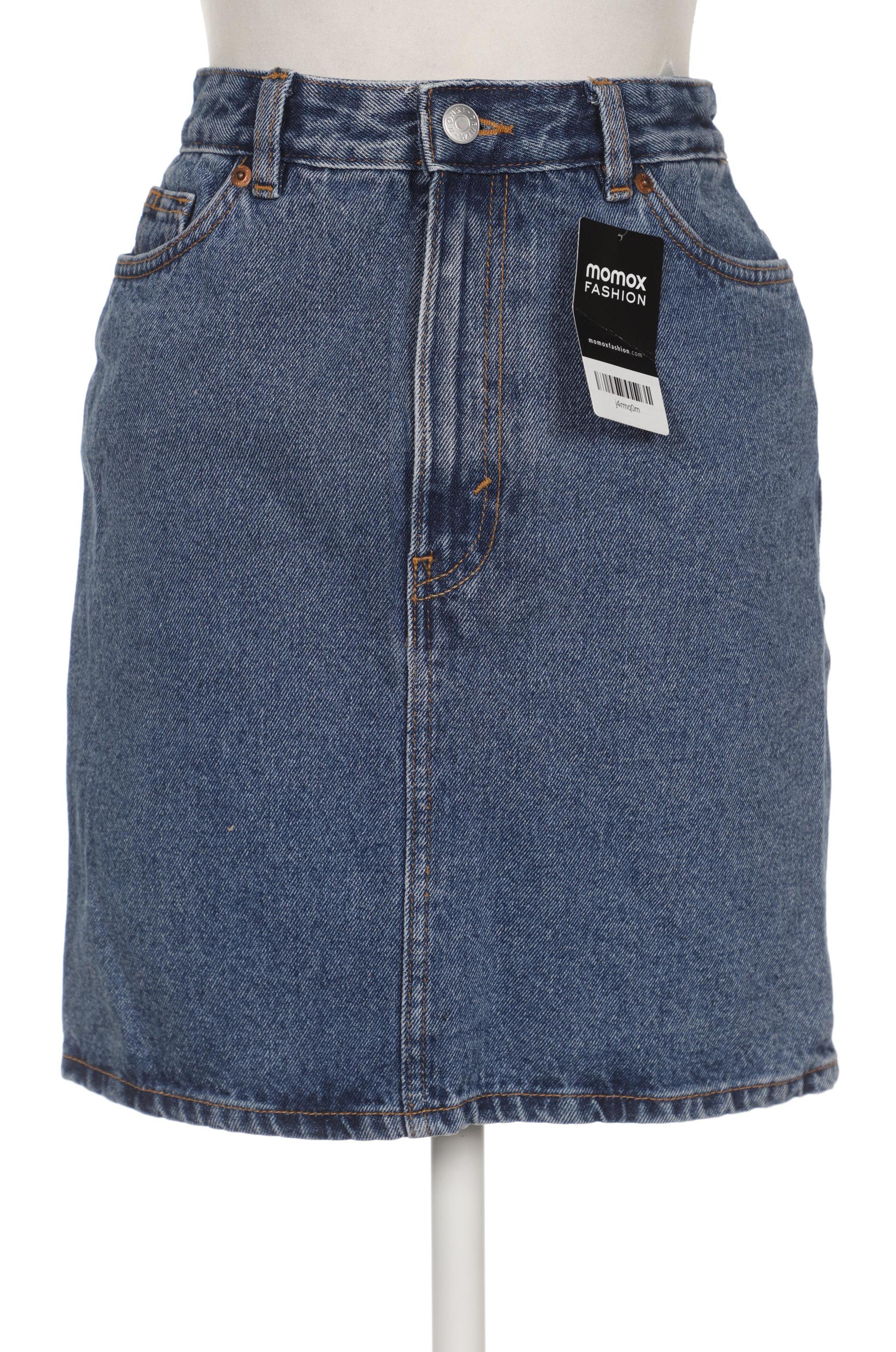 

MONKI Damen Rock, blau
