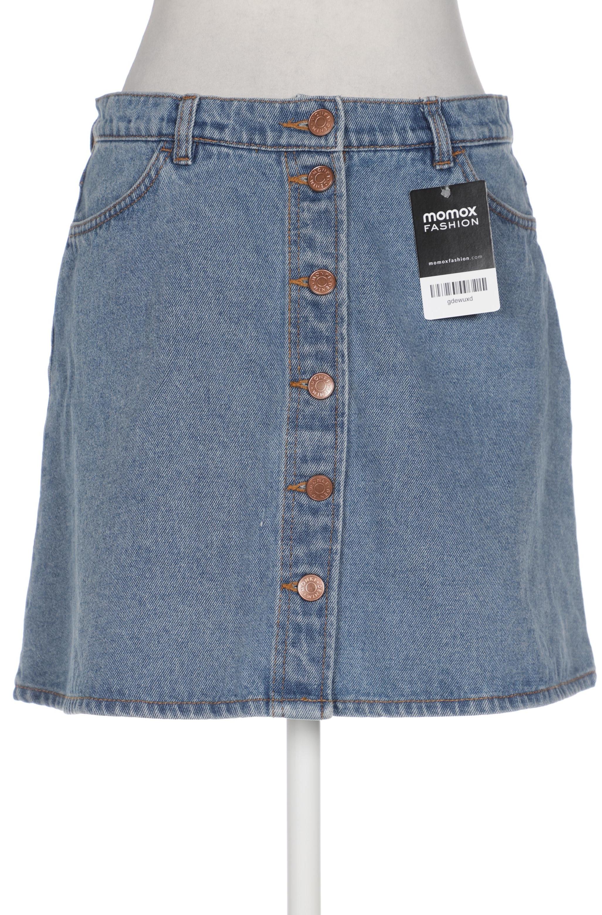 

Monki Damen Rock, blau, Gr. 40