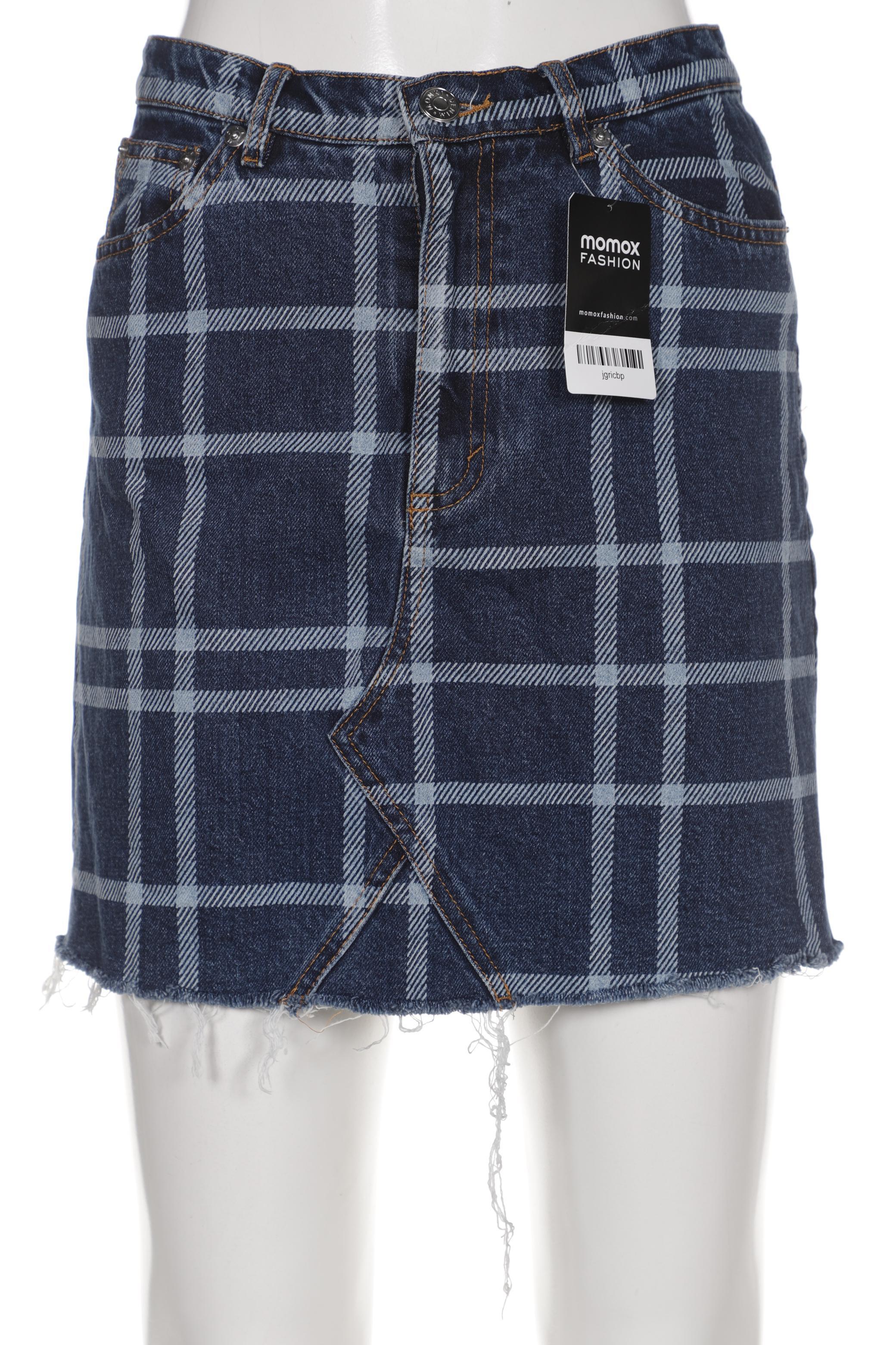 

MONKI Damen Rock, blau