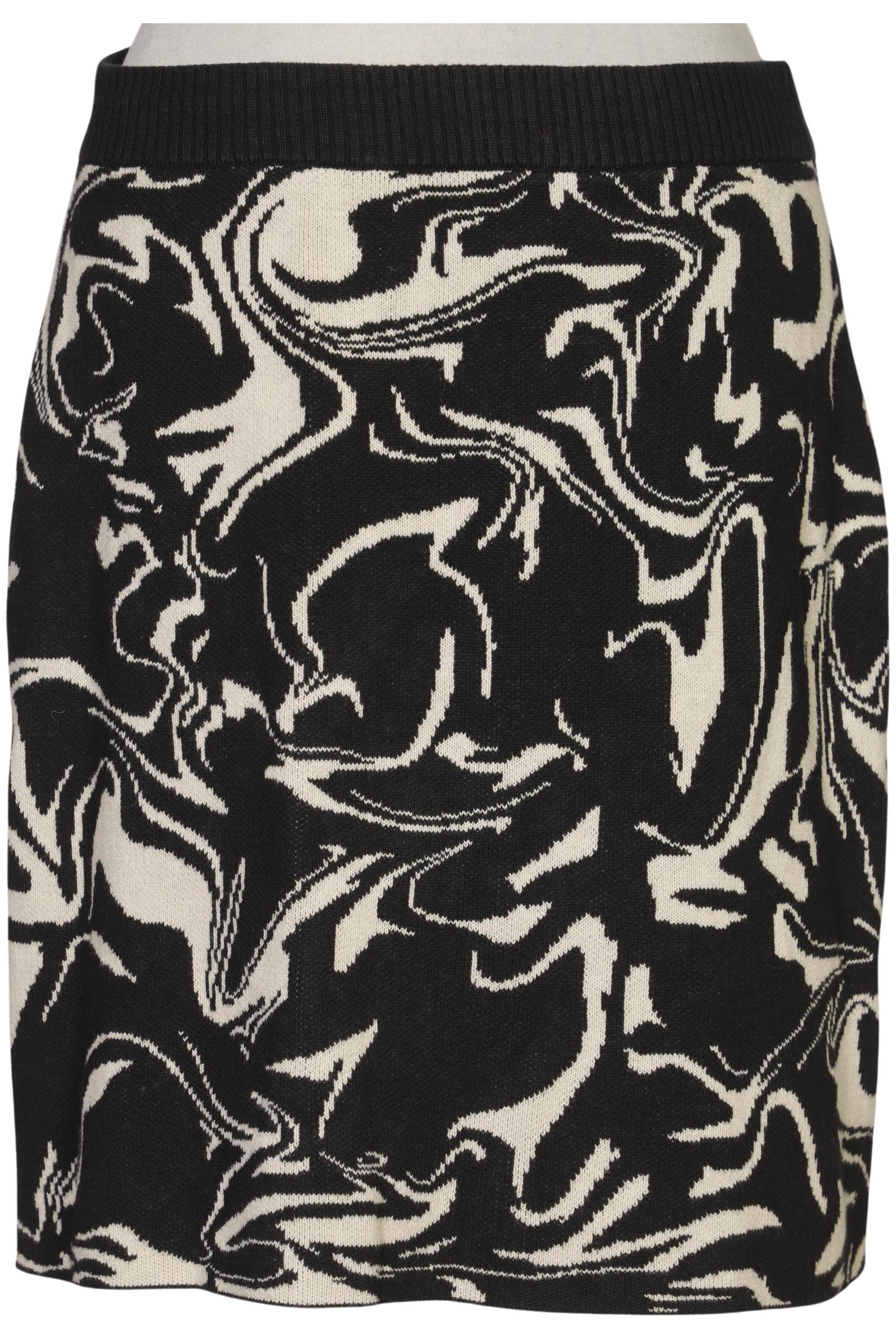 

Monki Damen Rock, schwarz, Gr. 36