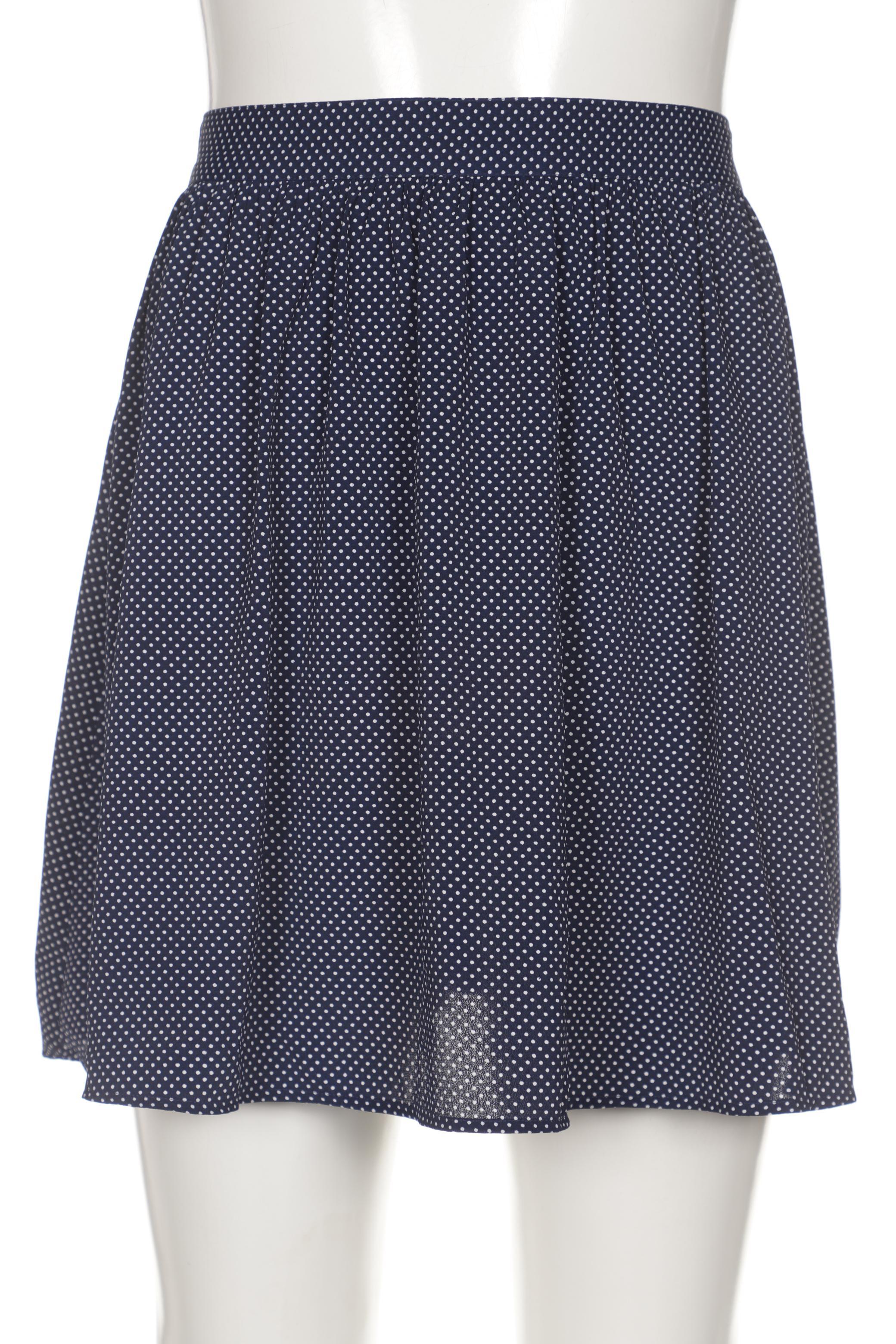 

Monki Damen Rock, marineblau, Gr. 42