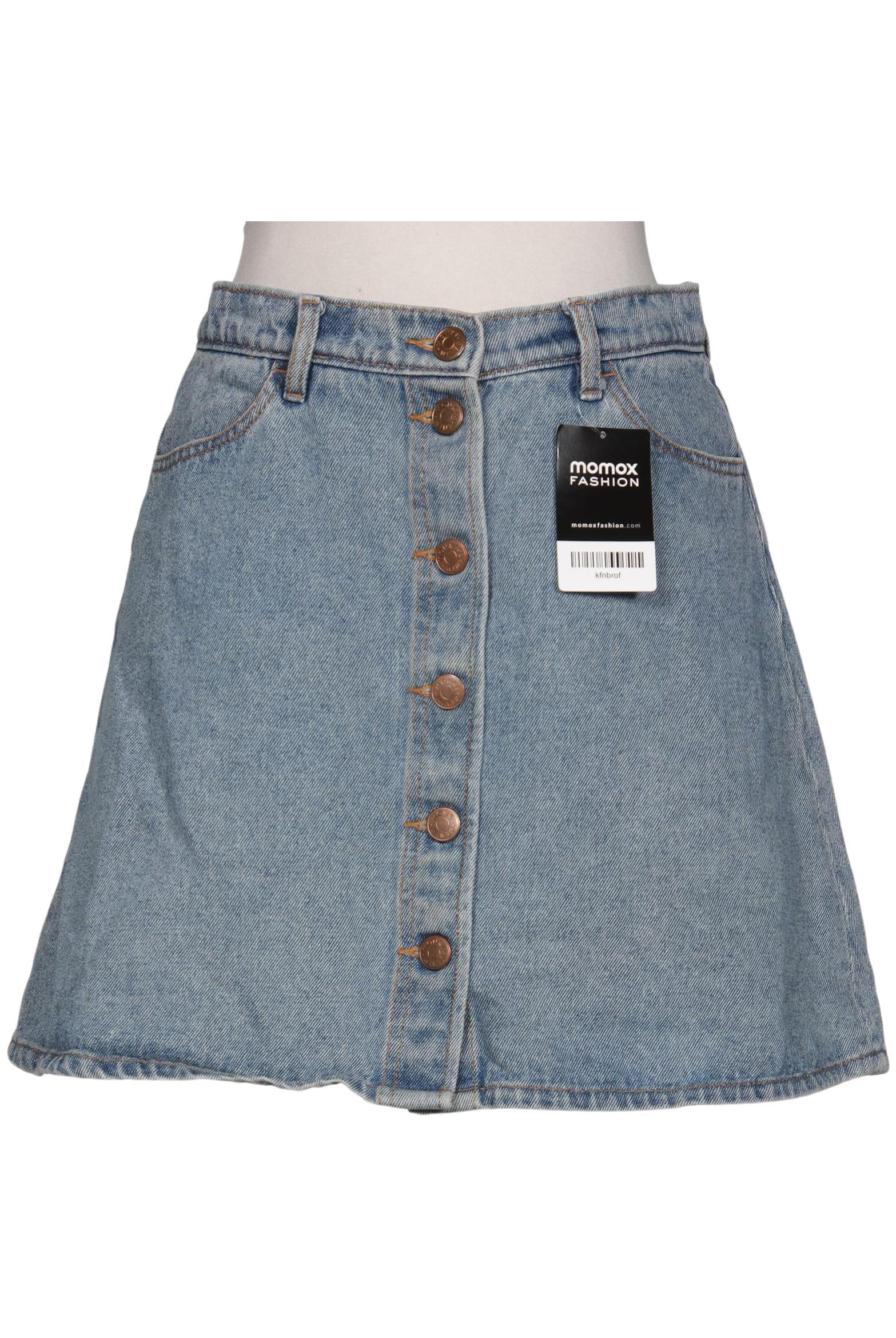 

Monki Damen Rock, blau, Gr. 38