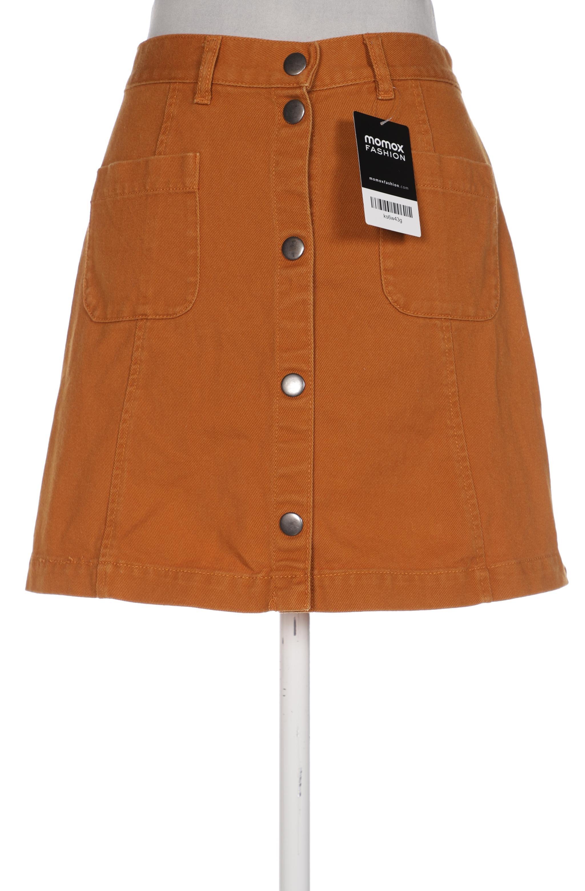 

Monki Damen Rock, orange, Gr. 34