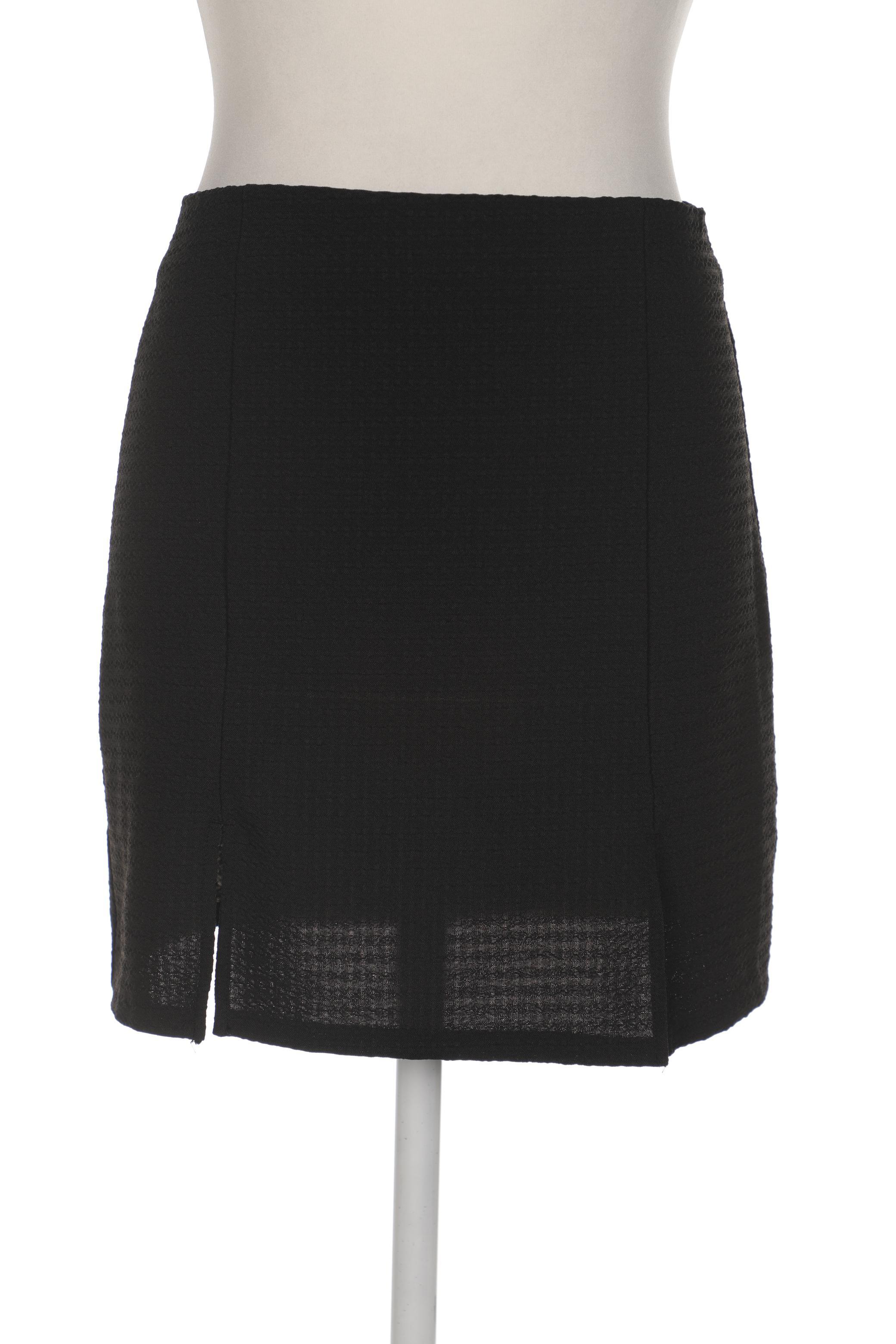 

Monki Damen Rock, schwarz, Gr. 40