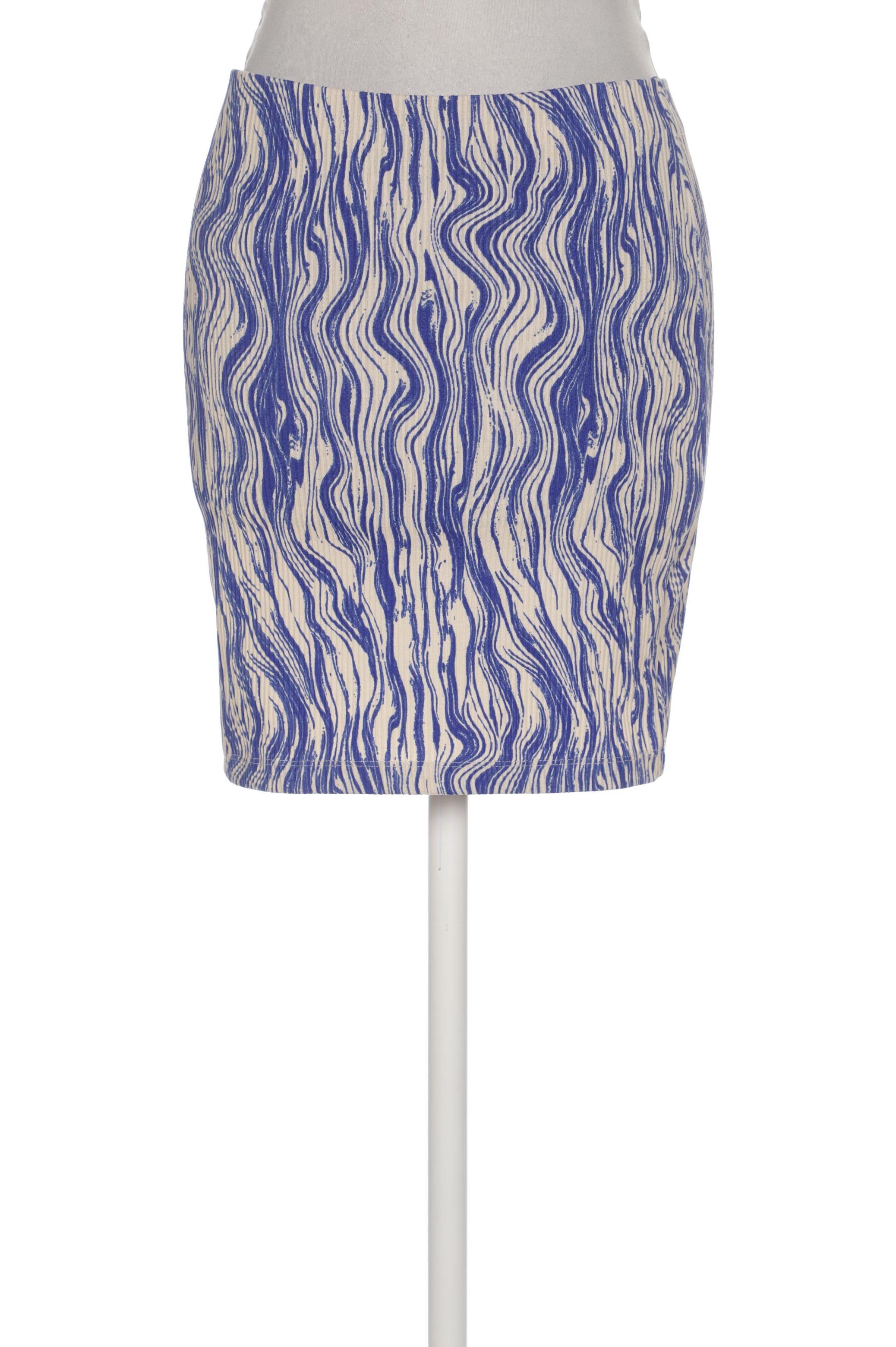 

Monki Damen Rock, blau, Gr. 34