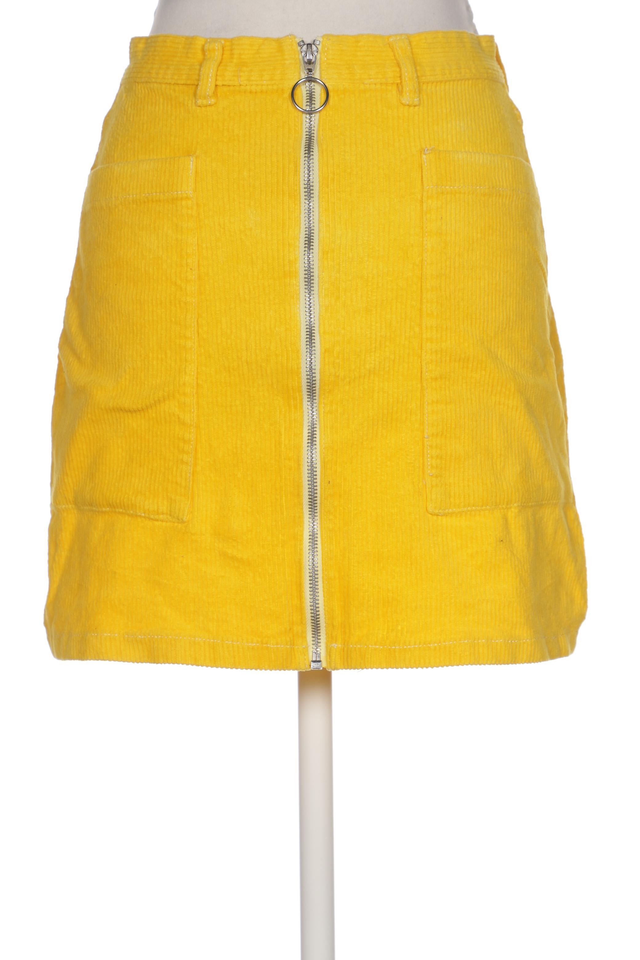 

Monki Damen Rock, gelb, Gr. 36