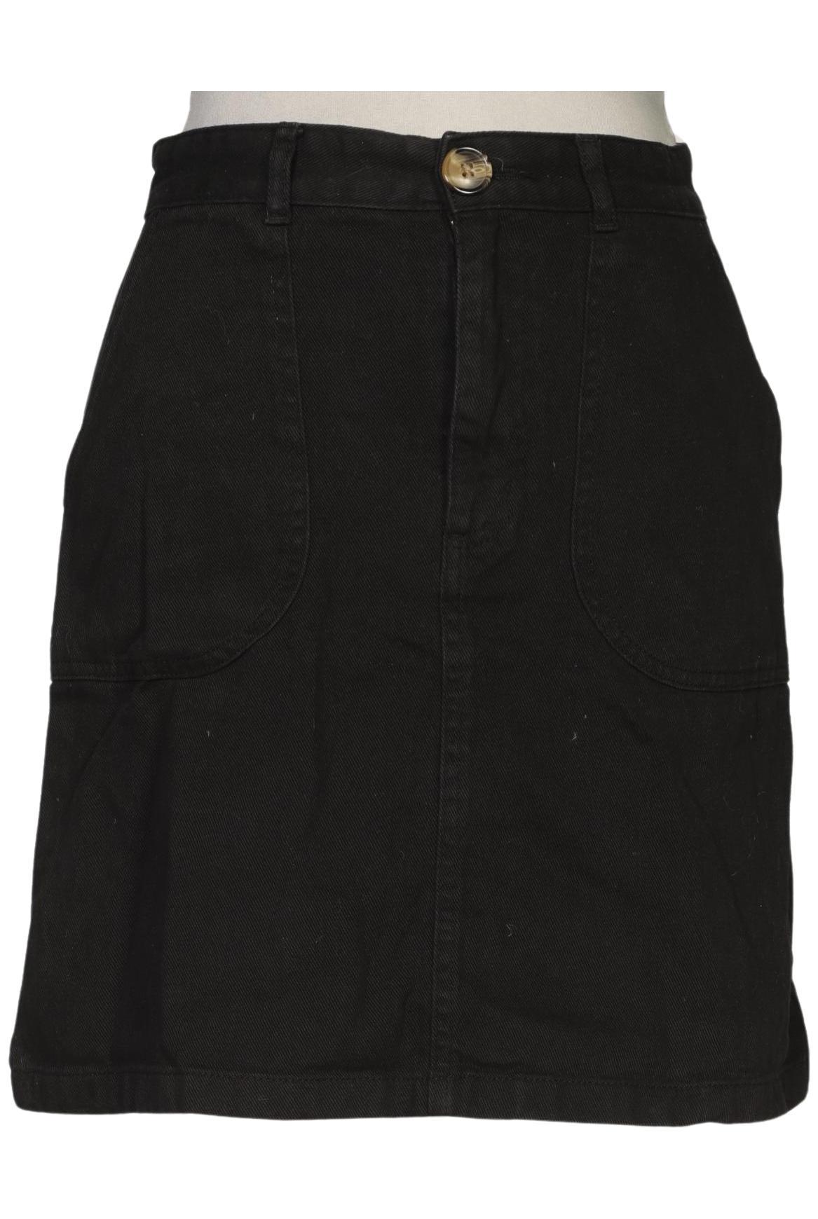 

Monki Damen Rock, schwarz, Gr. 32