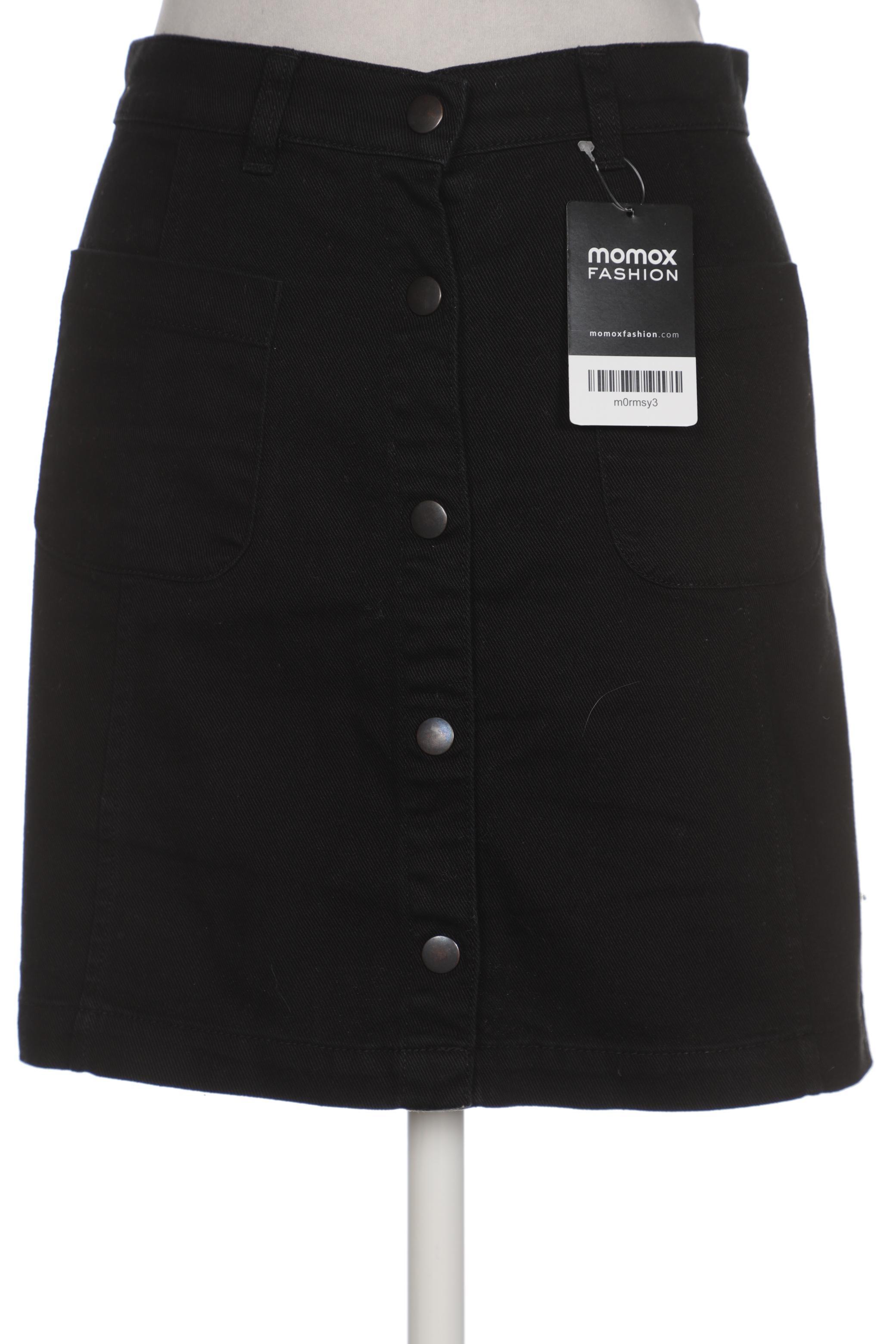 

Monki Damen Rock, schwarz, Gr. 40