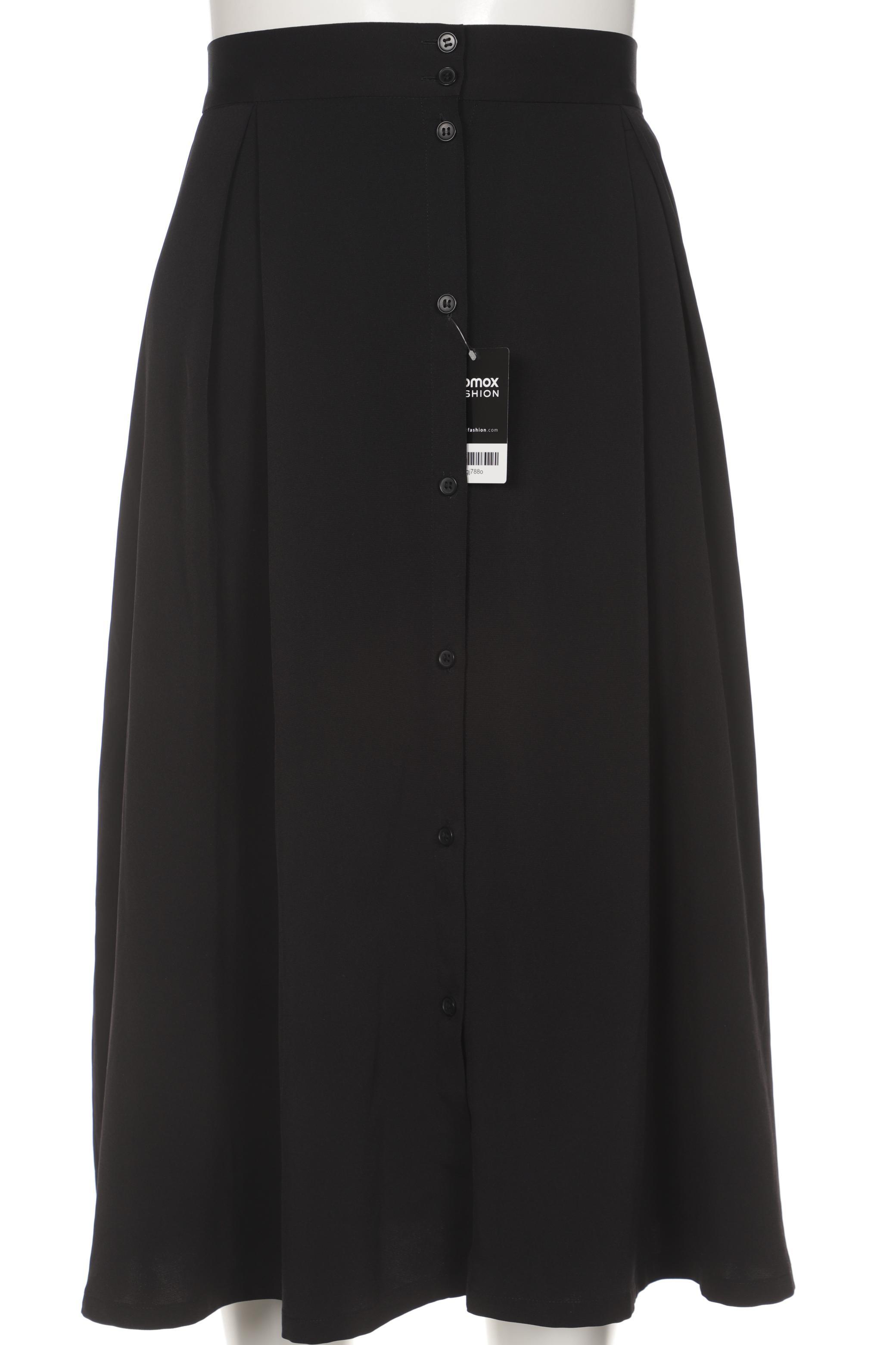 

MONKI Damen Rock, schwarz