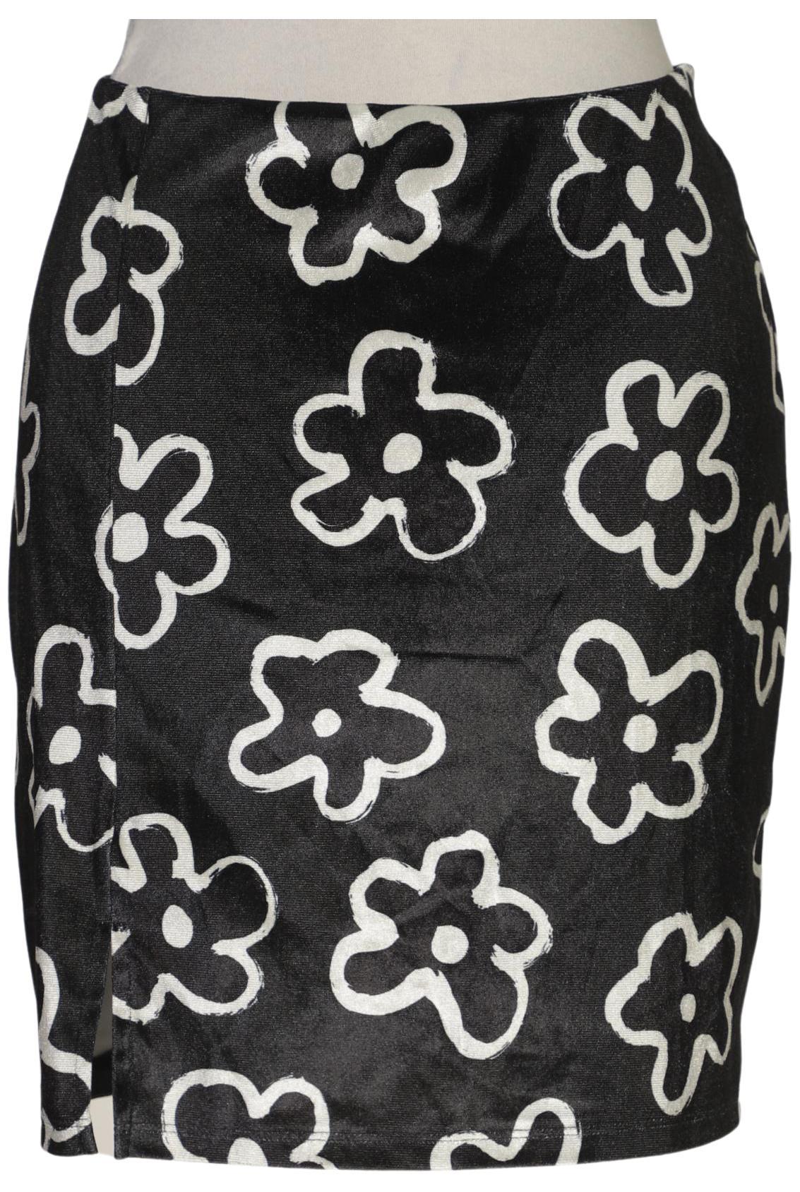 

Monki Damen Rock, schwarz, Gr. 38