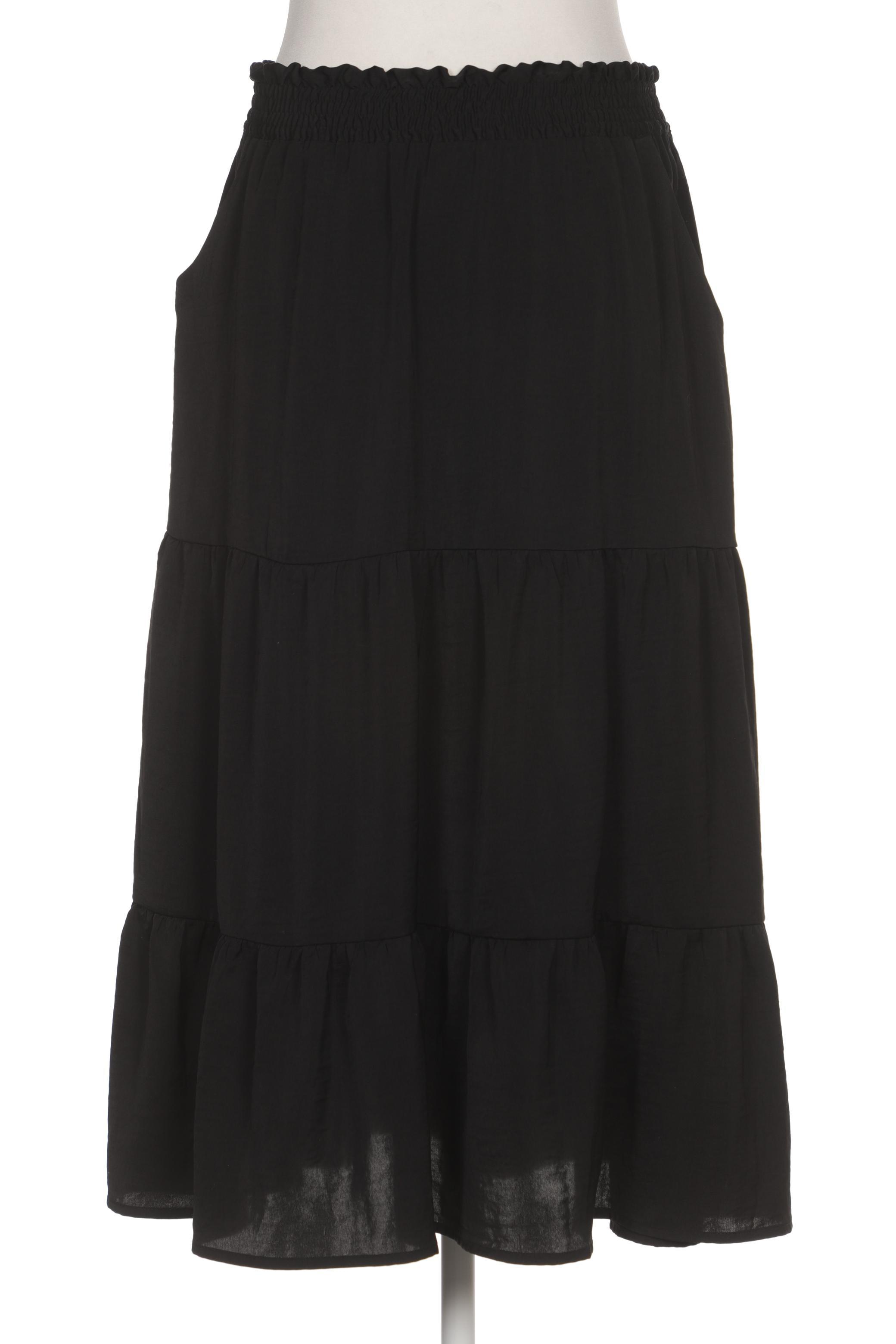 

Monki Damen Rock, schwarz, Gr. 38