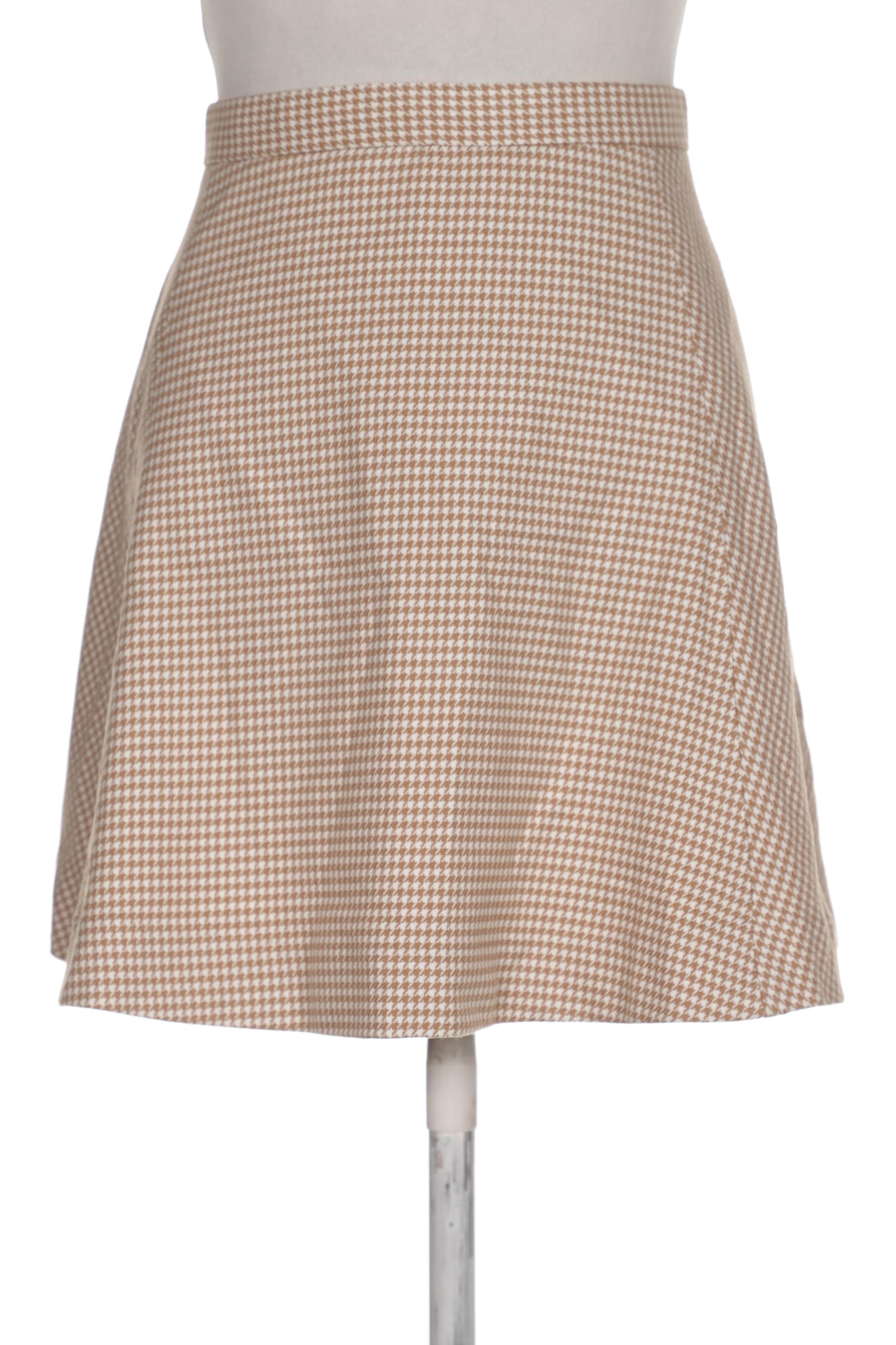 

Monki Damen Rock, beige, Gr. 42
