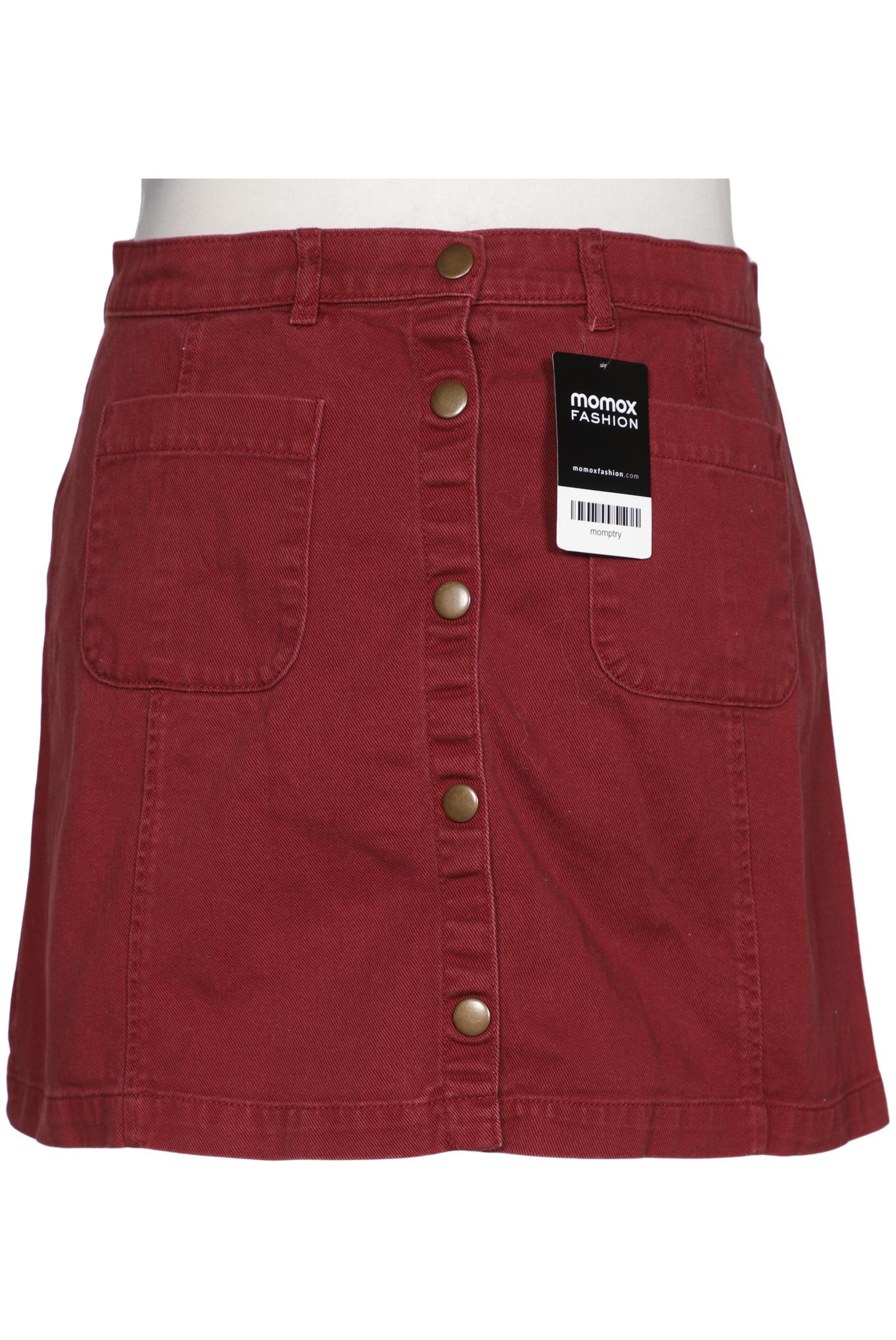 

Monki Damen Rock, bordeaux, Gr. 42