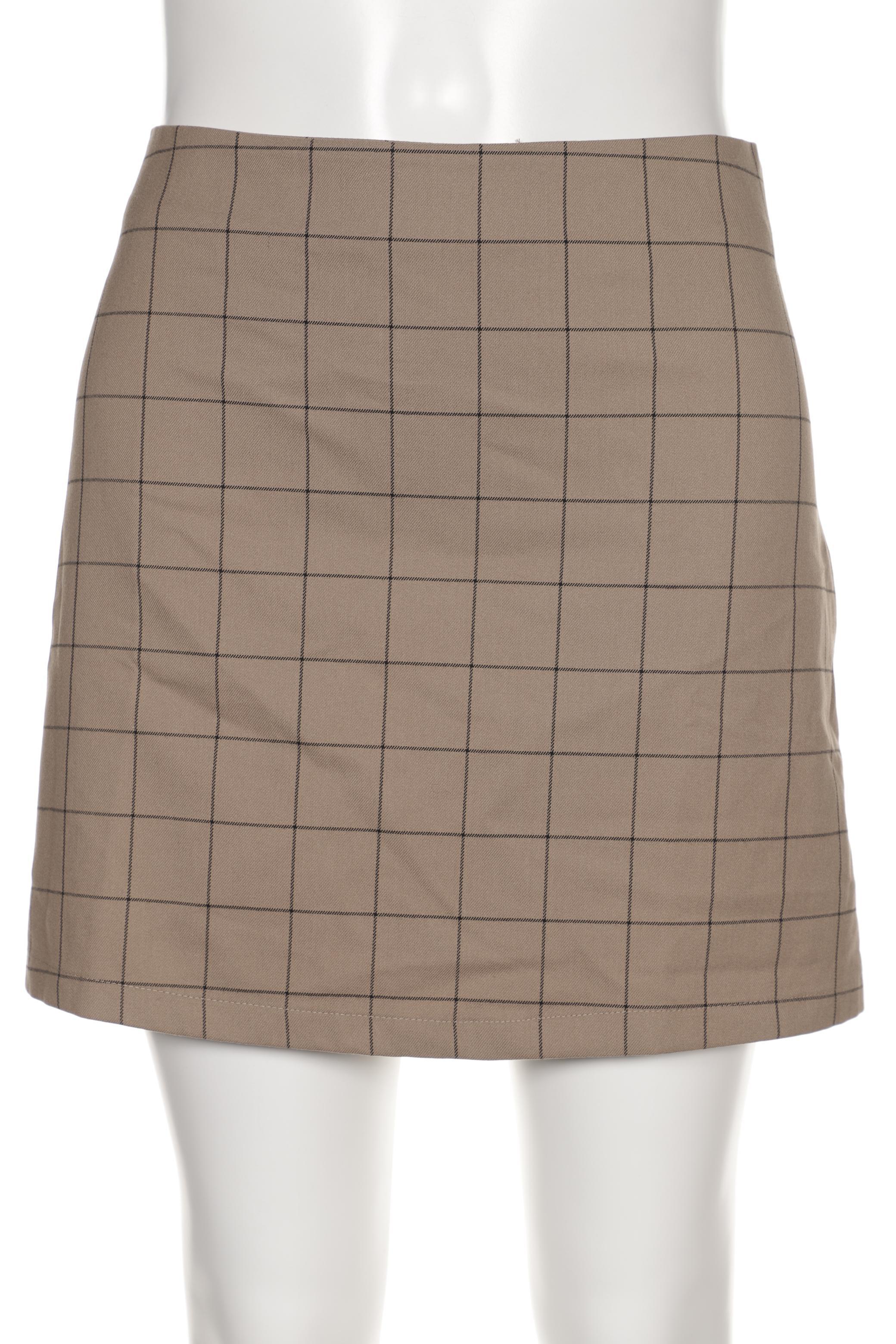 

Monki Damen Rock, beige, Gr. 42