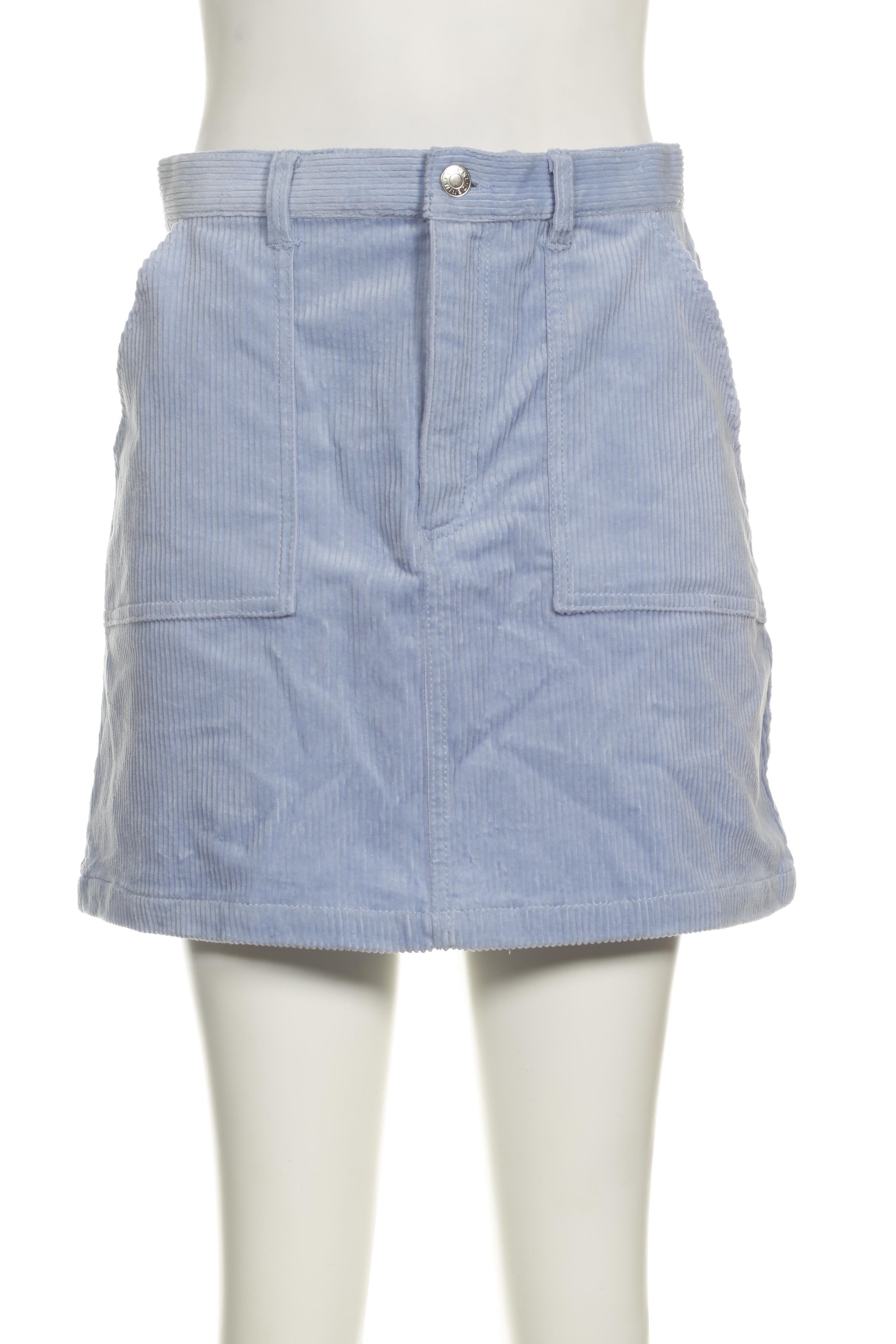 

Monki Damen Rock, hellblau, Gr. 28