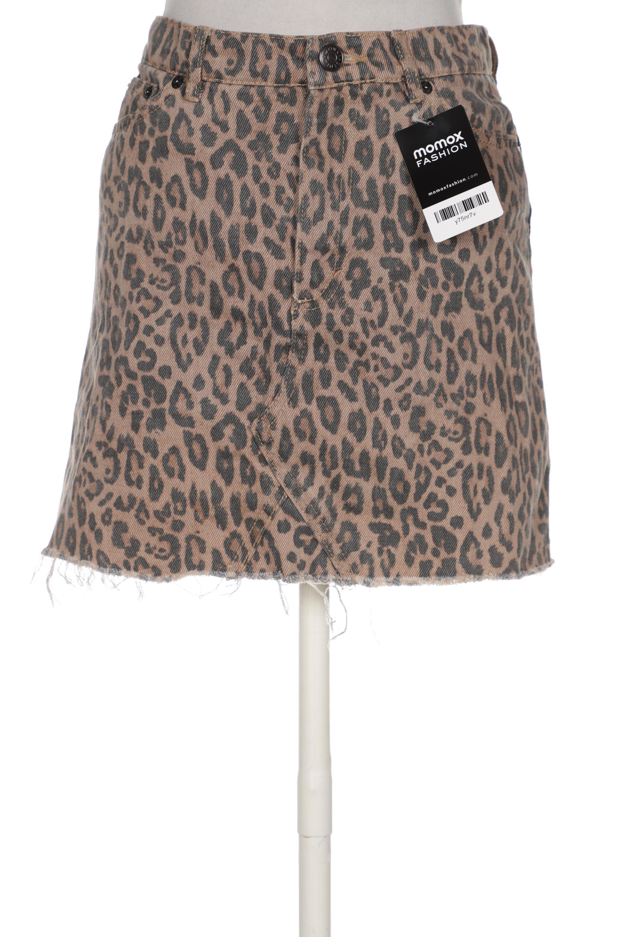 

Monki Damen Rock, beige, Gr. 34