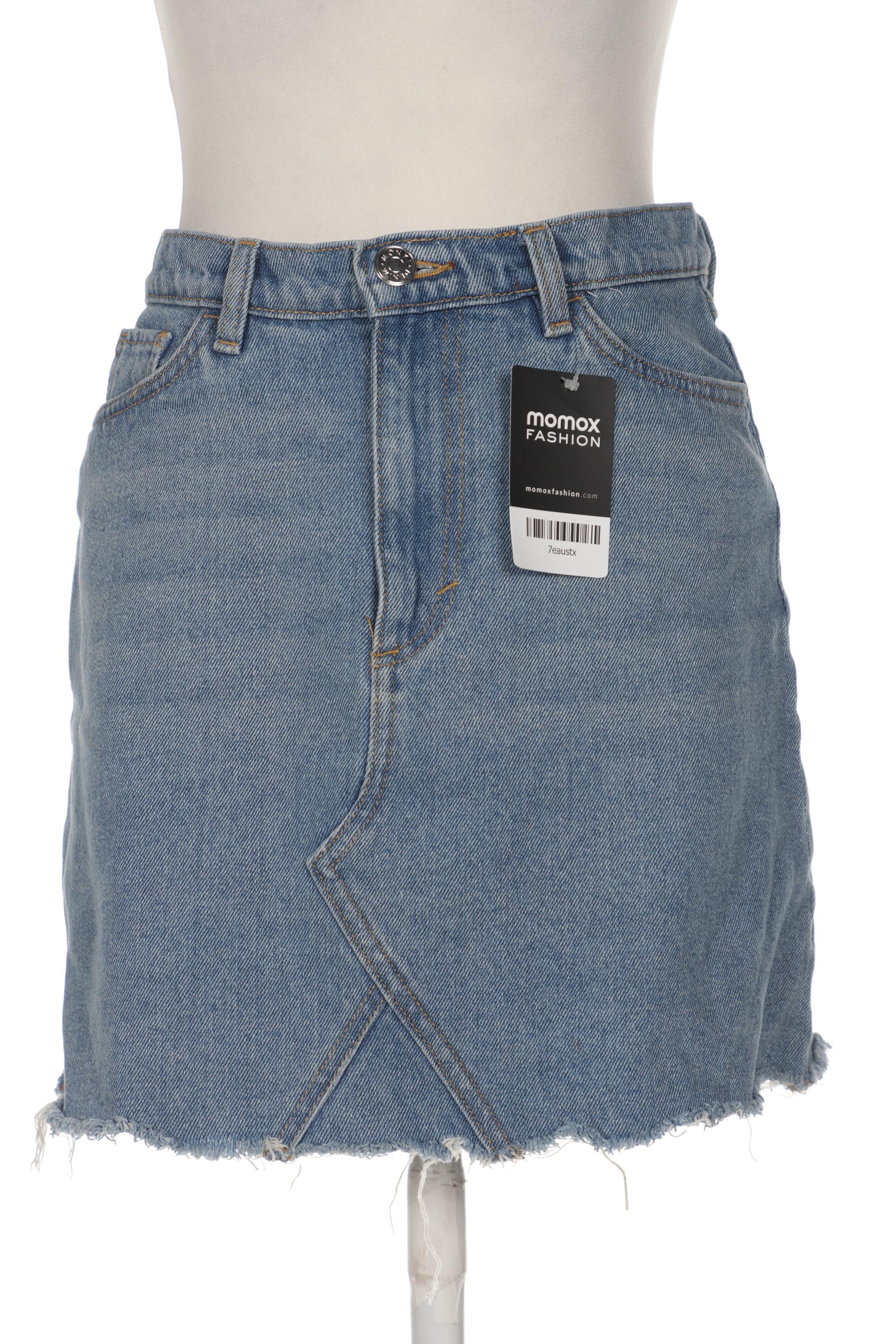 

Monki Damen Rock, blau, Gr. 34