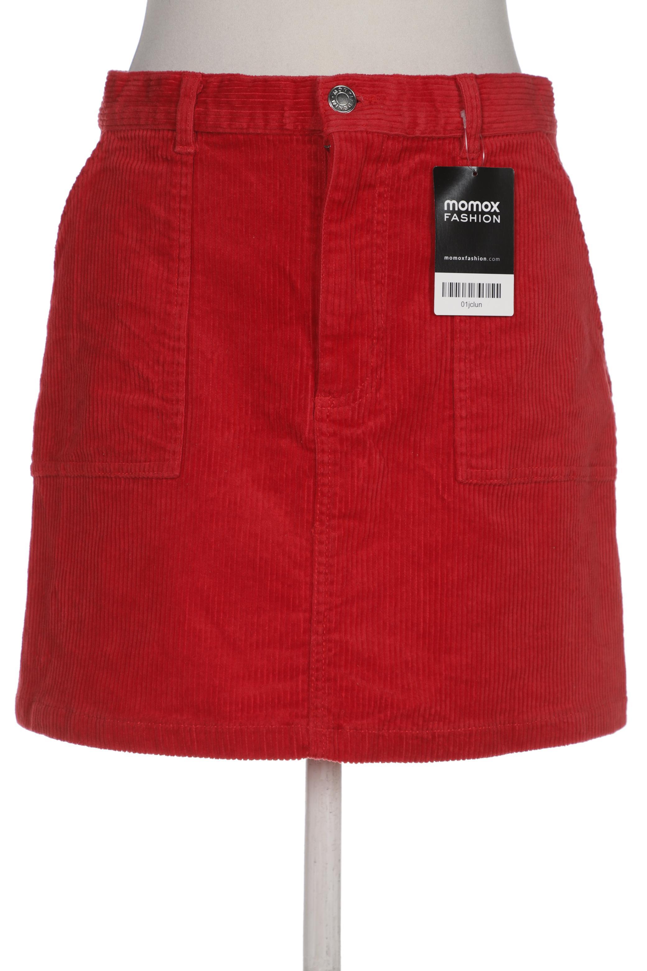 

MONKI Damen Rock, rot