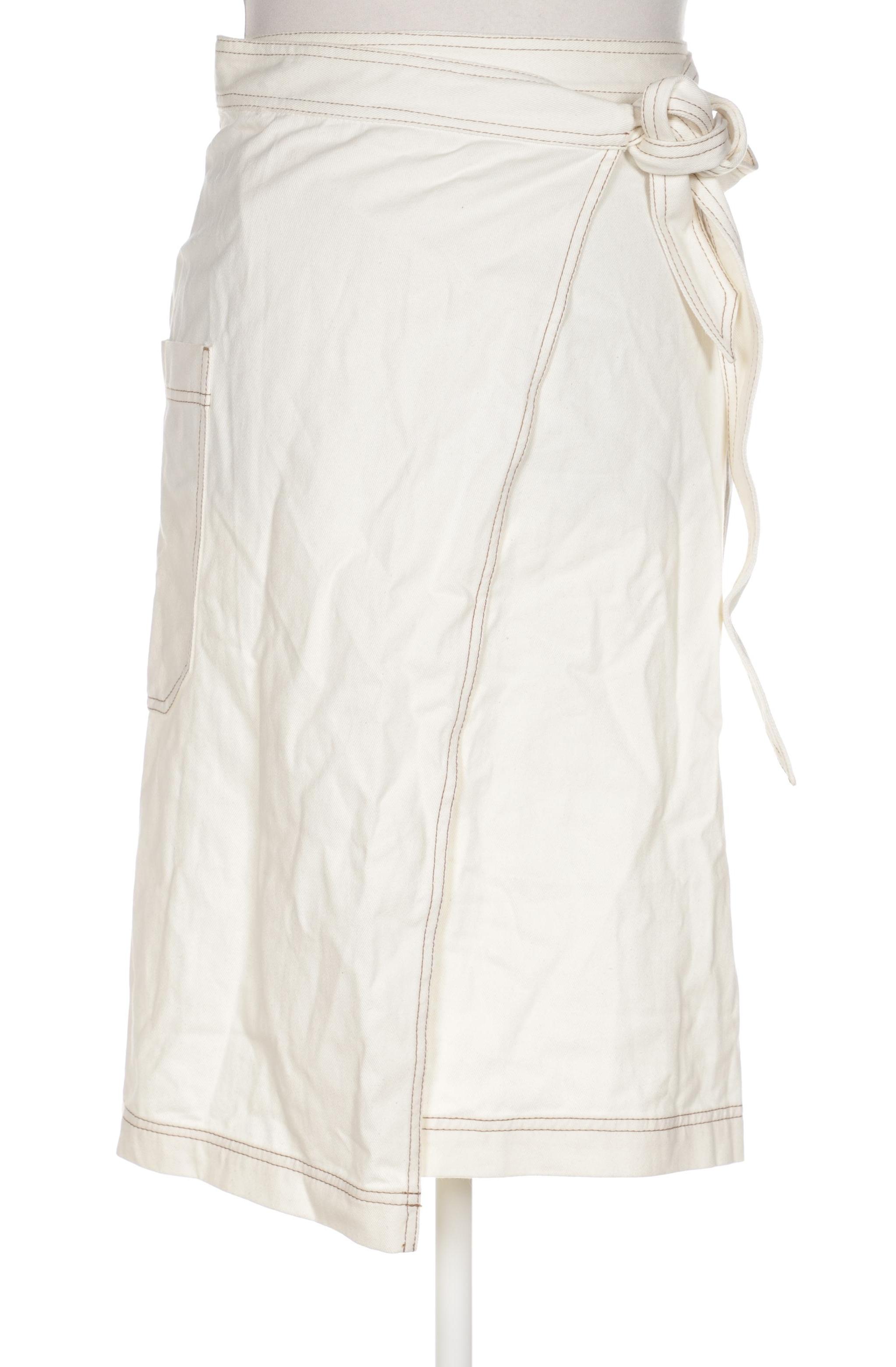 

Monki Damen Rock, cremeweiß, Gr. 38