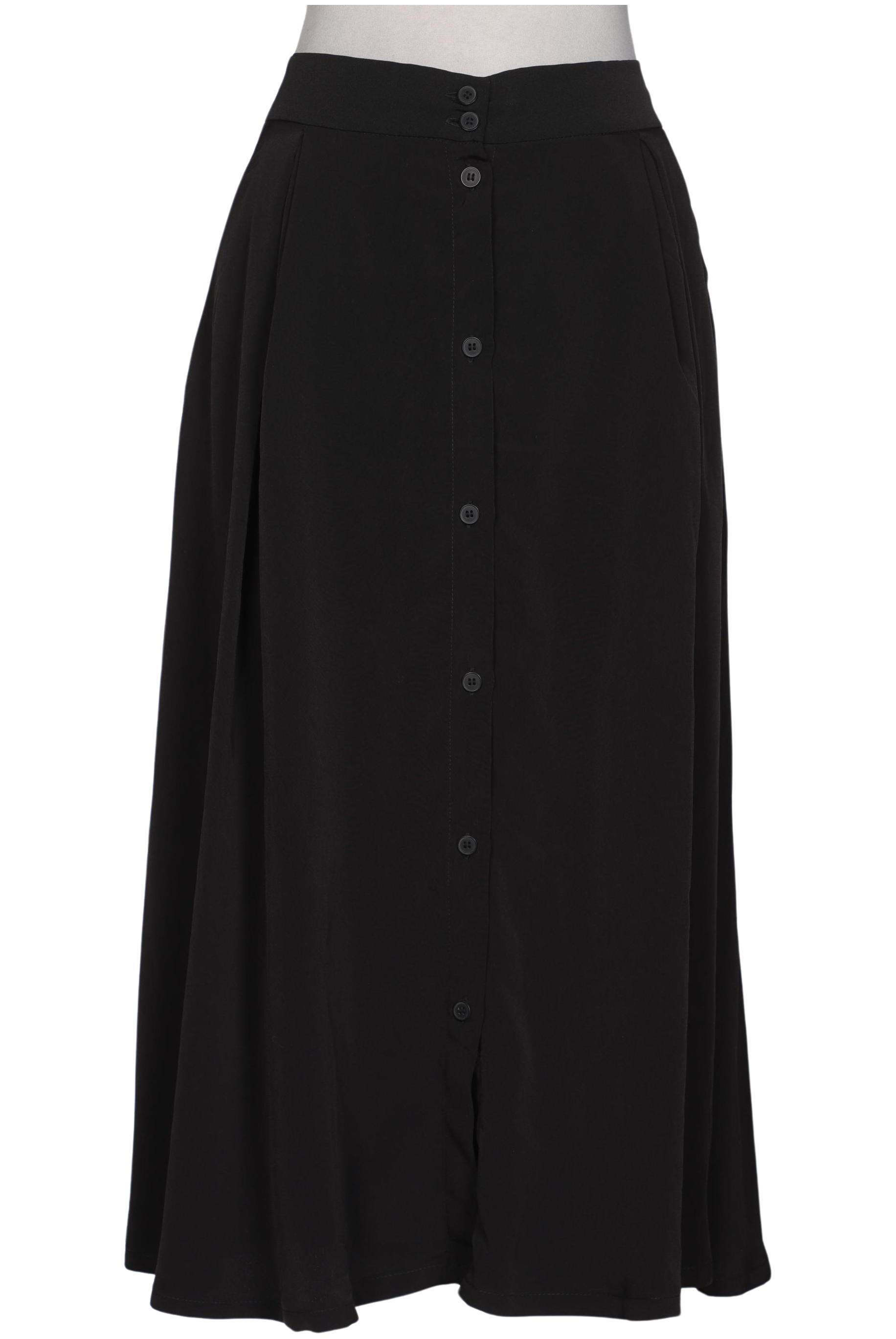 

Monki Damen Rock, schwarz, Gr. 38