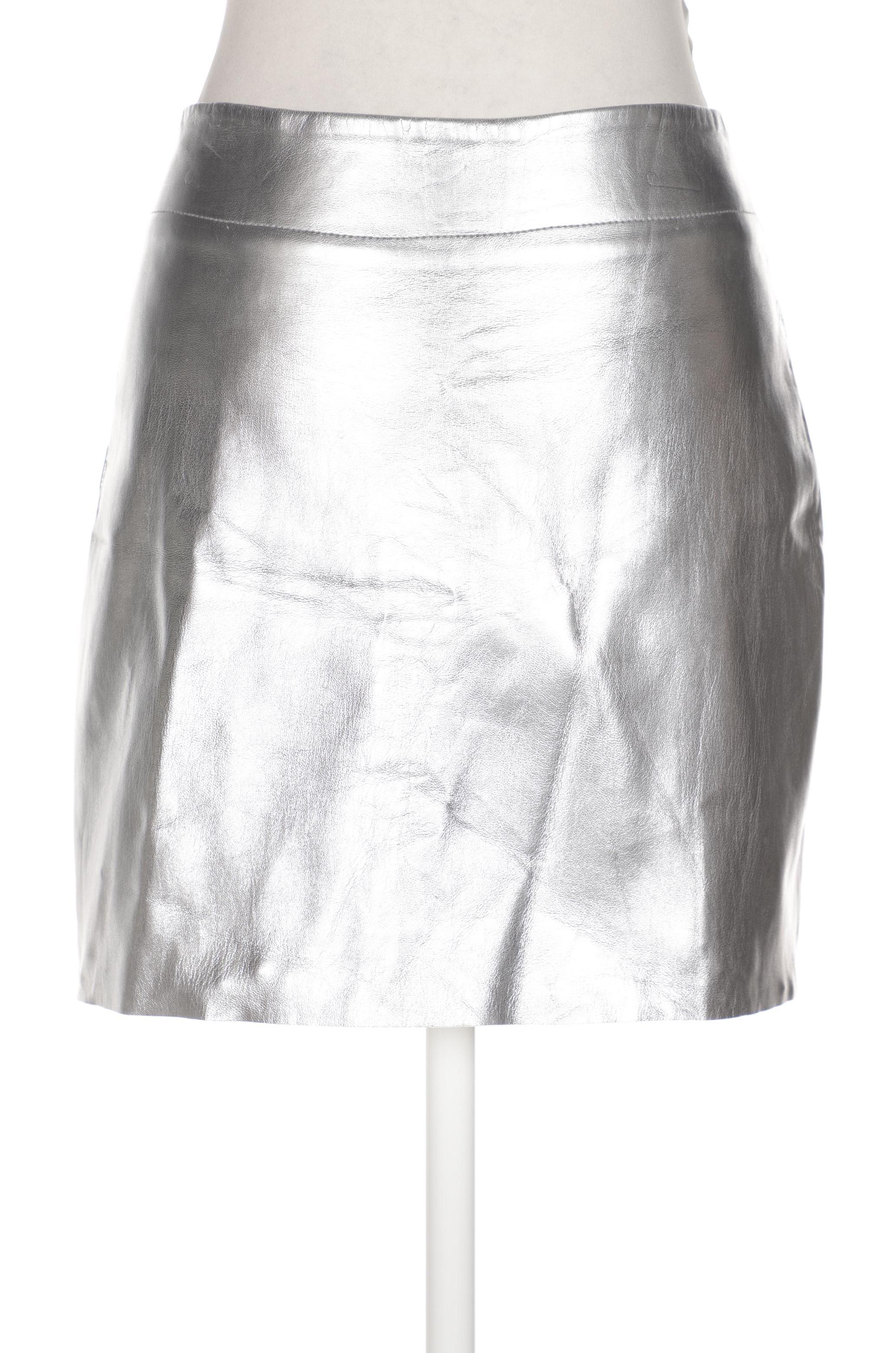 

Monki Damen Rock, silber, Gr. 34