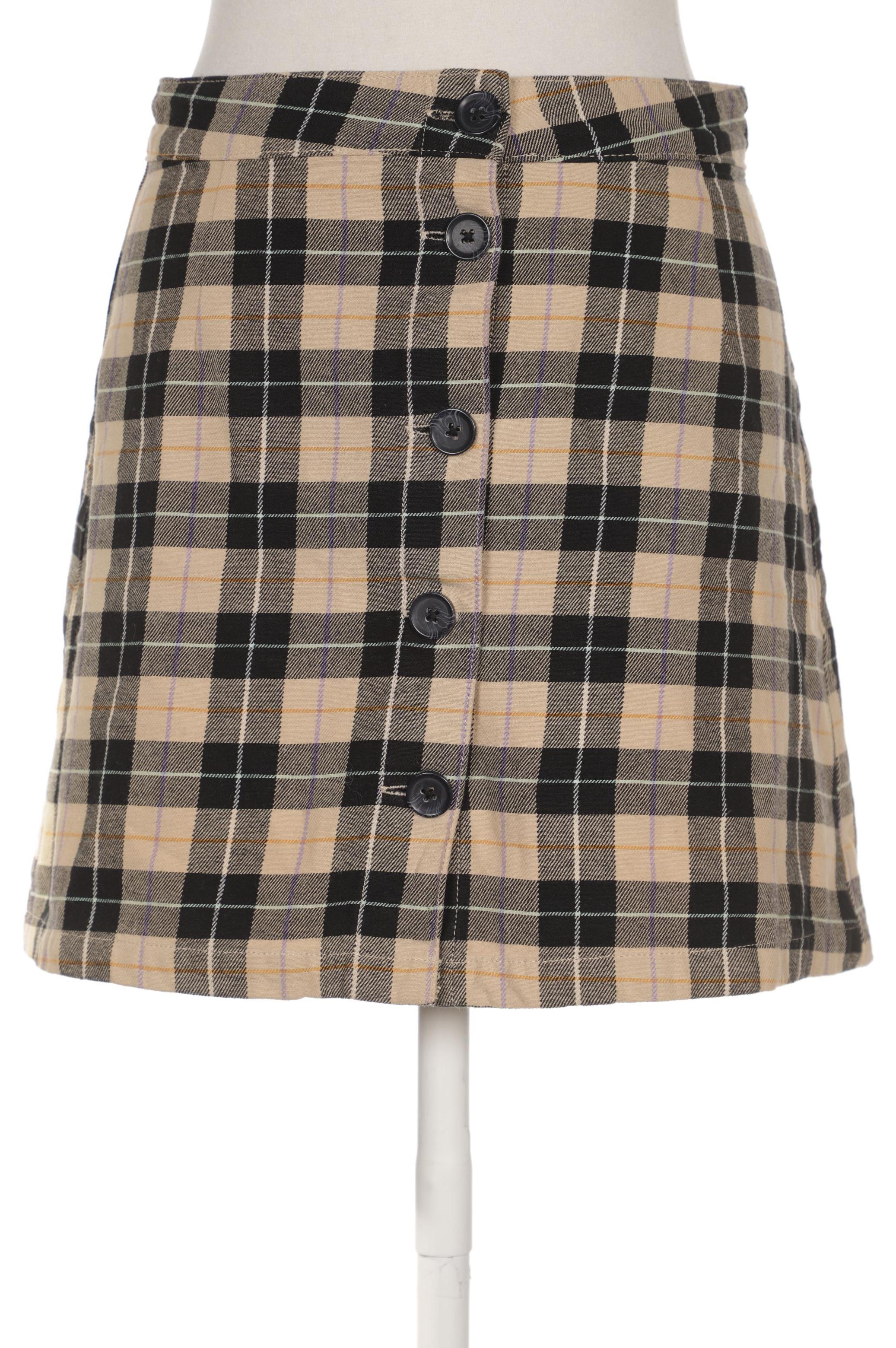 

Monki Damen Rock, beige, Gr. 36