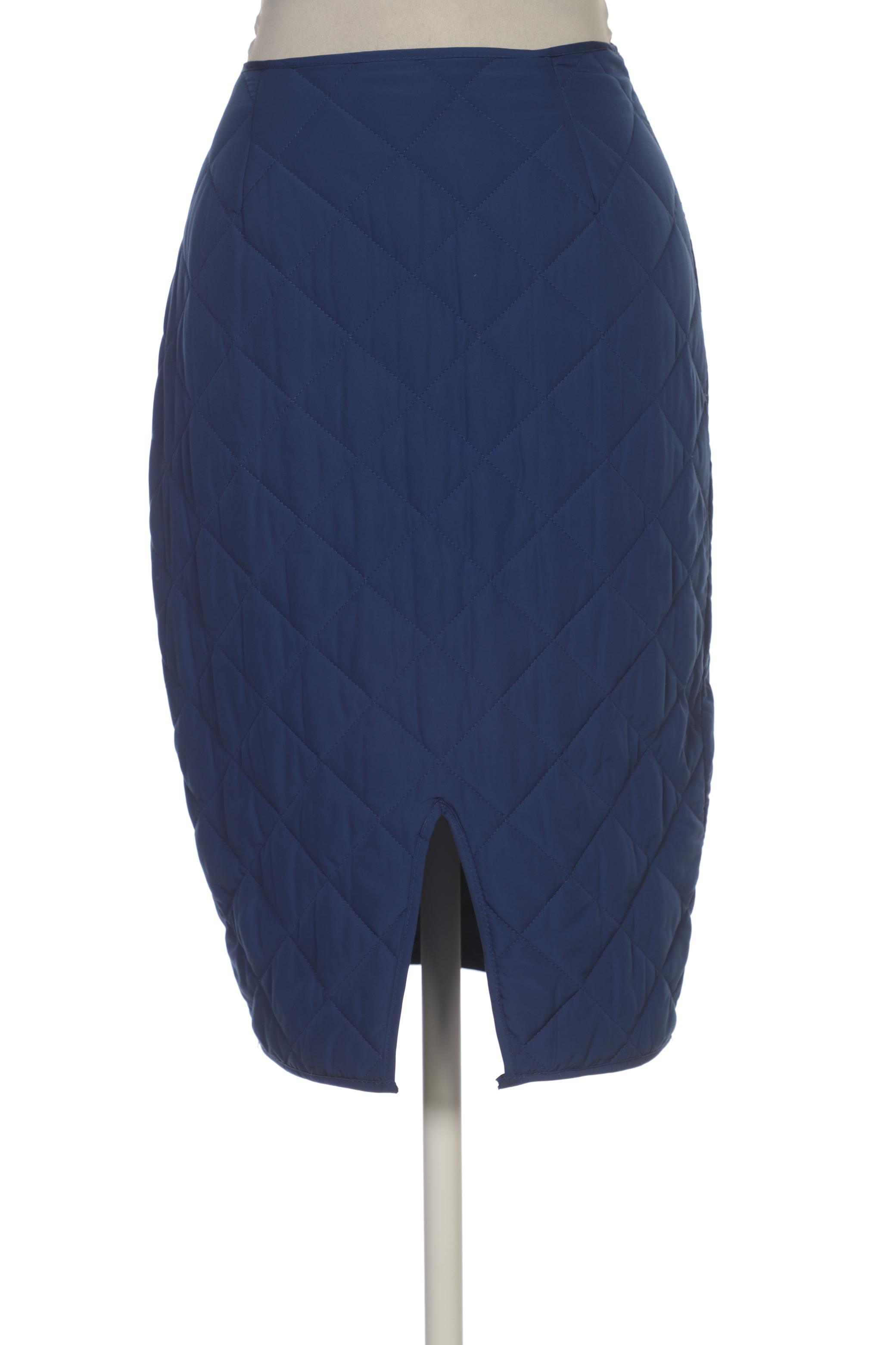 

Monki Damen Rock, blau, Gr. 36