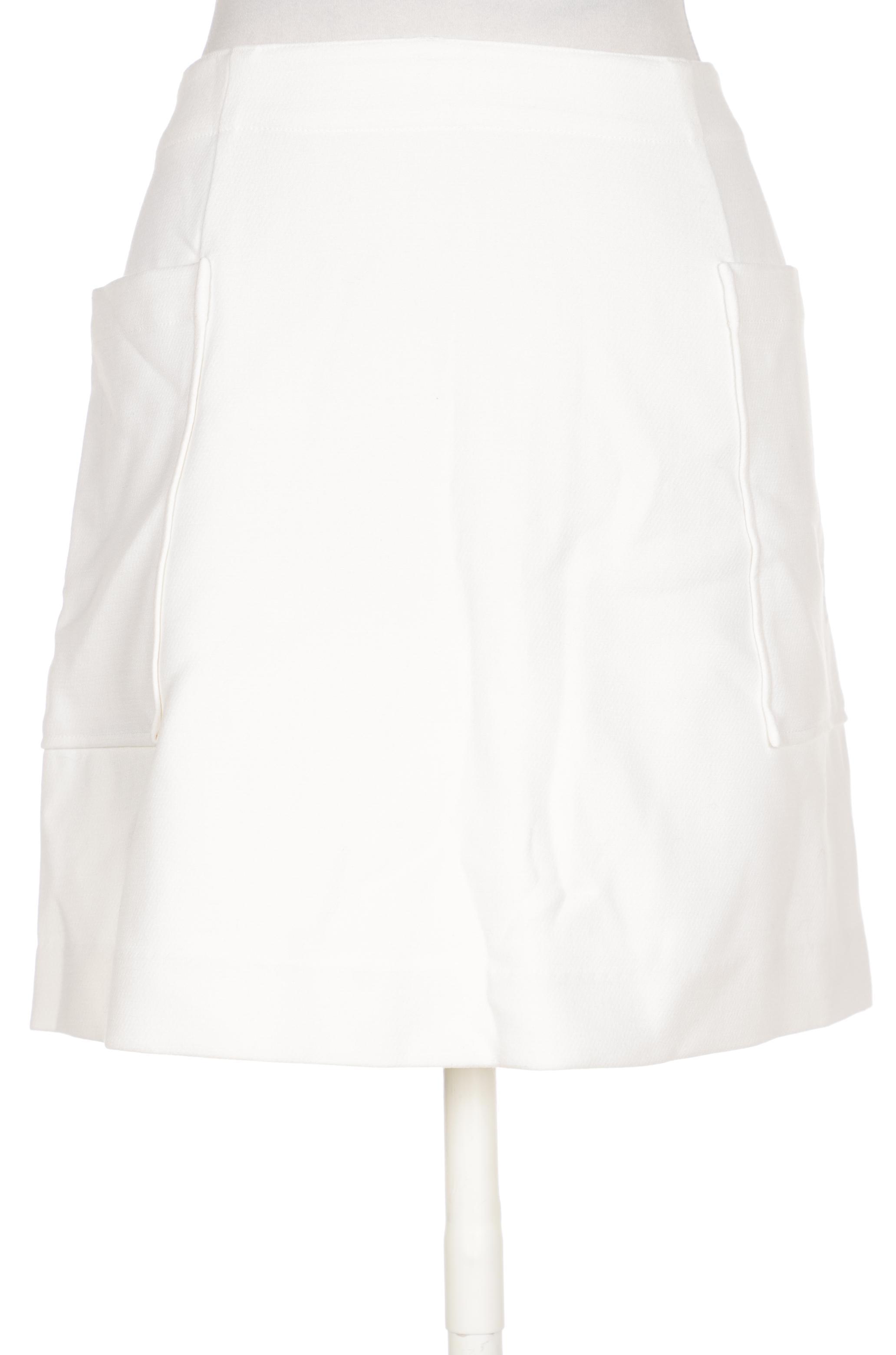 

Monki Damen Rock, weiß, Gr. 40