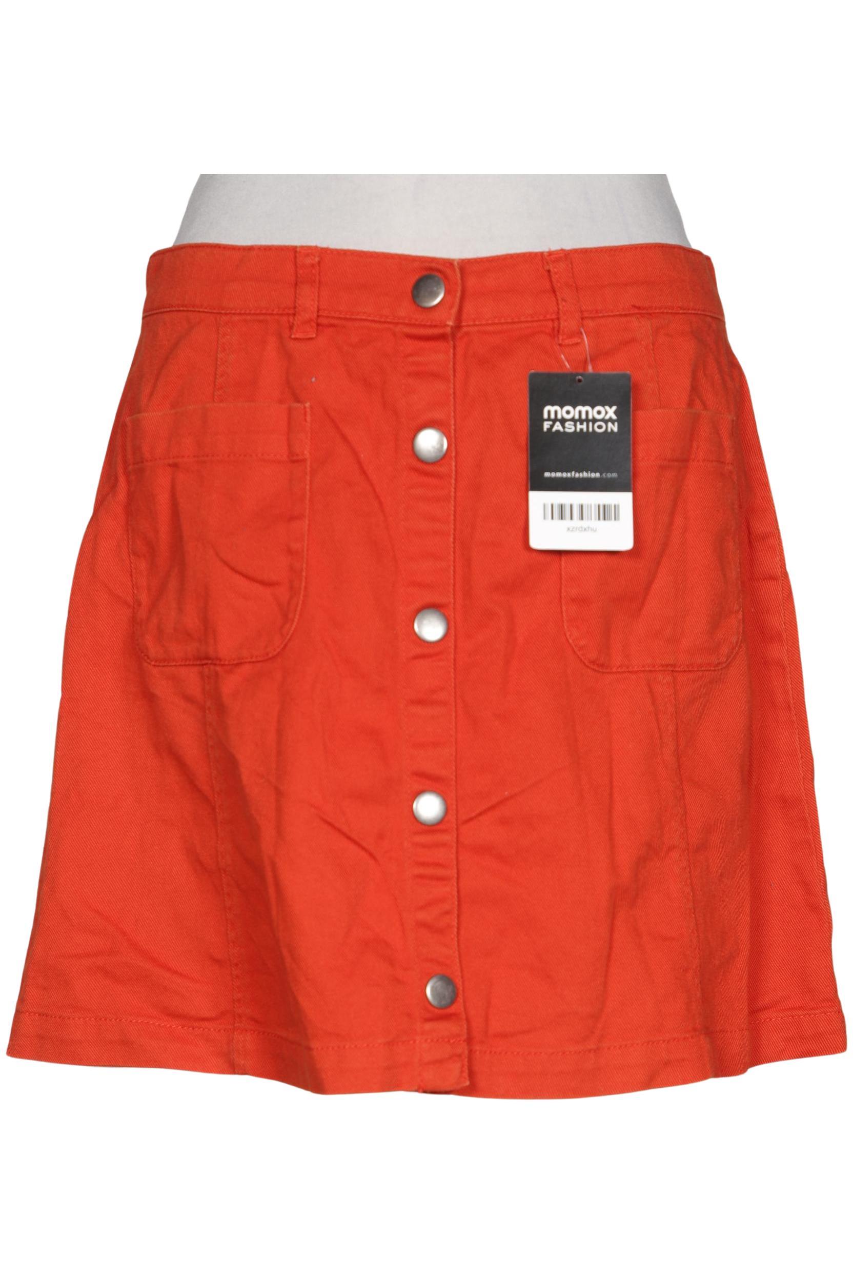 

Monki Damen Rock, rot, Gr. 40