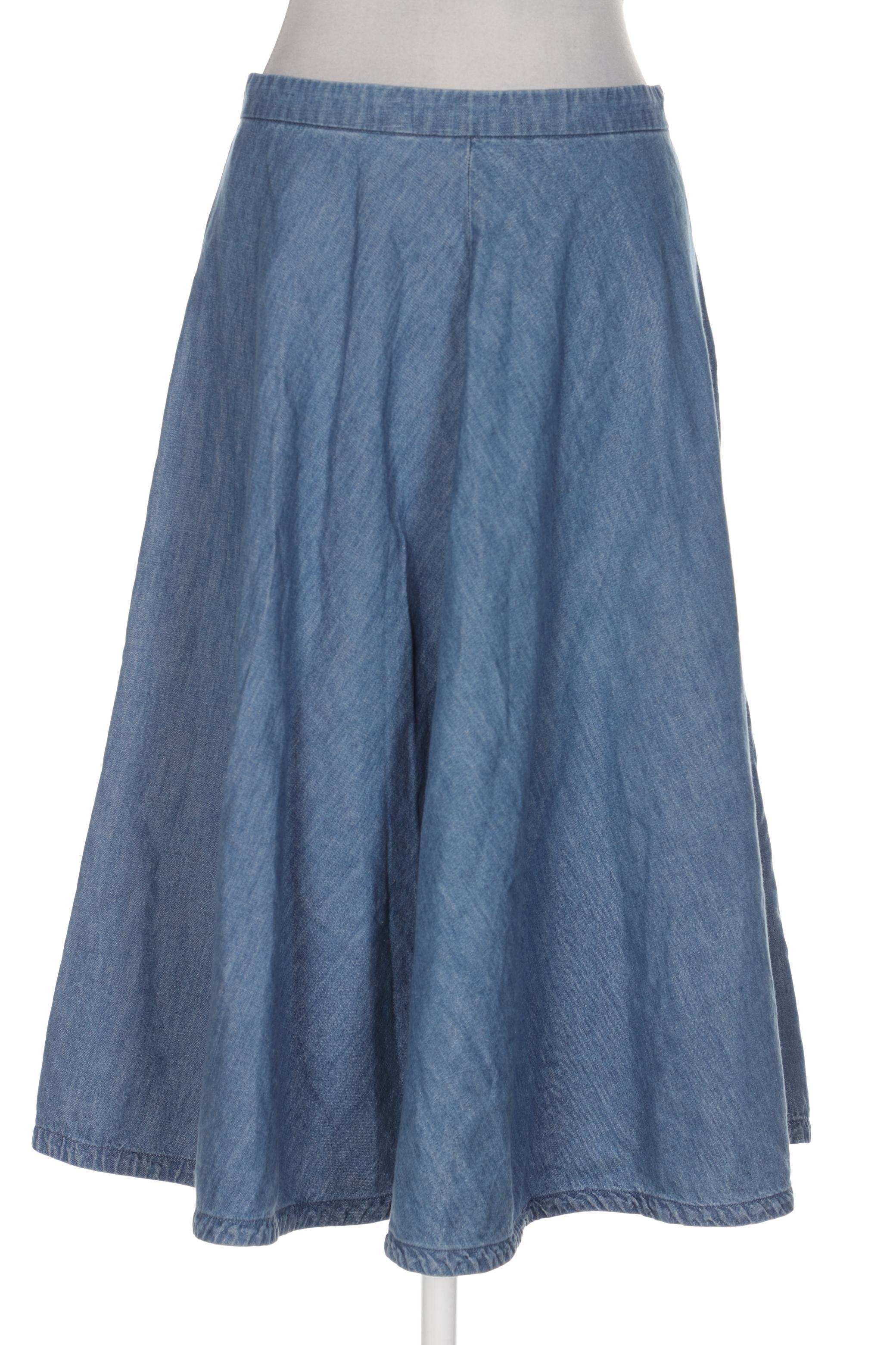 

Monki Damen Rock, blau, Gr. 40