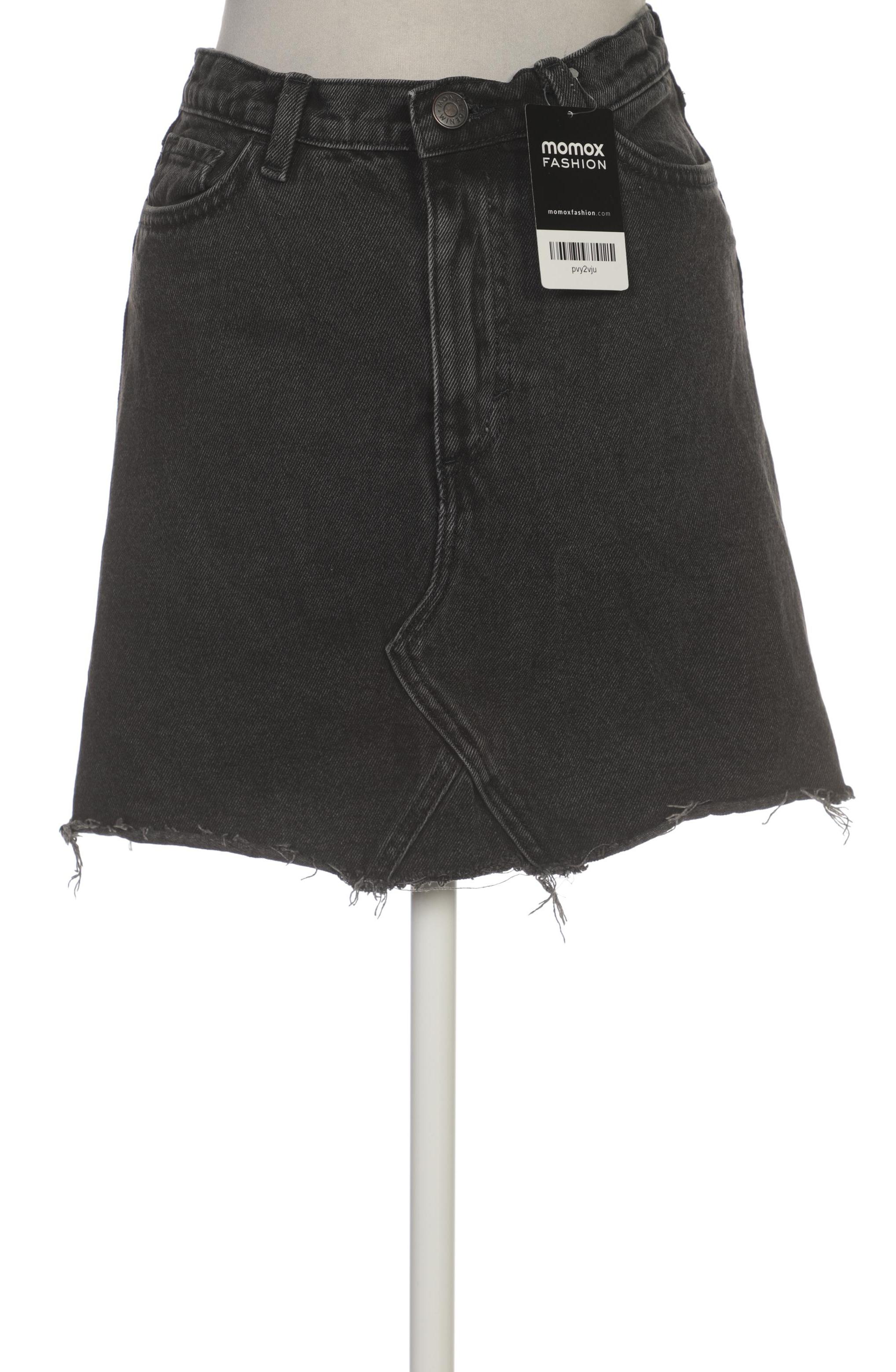 

Monki Damen Rock, schwarz, Gr. 34