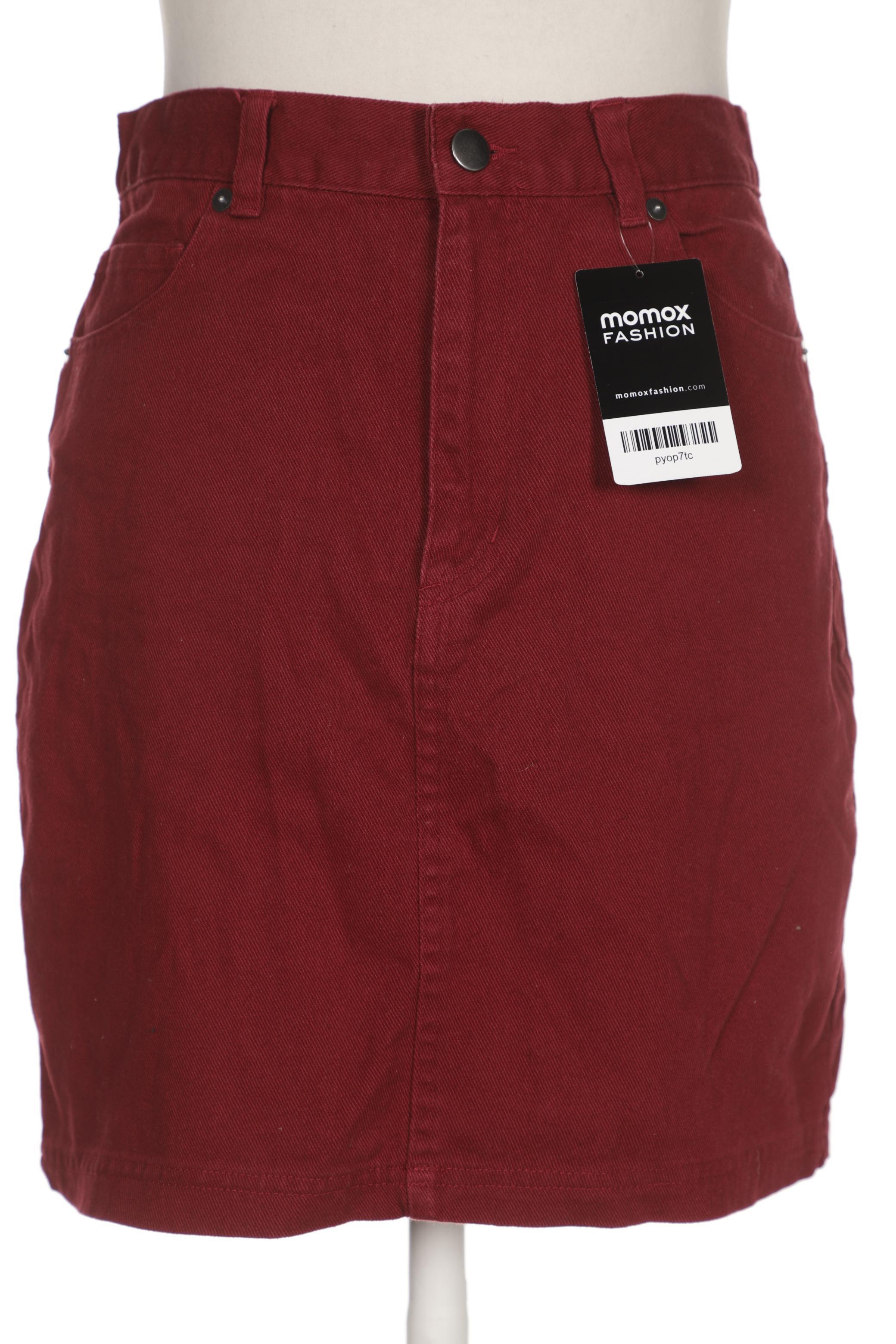 

Monki Damen Rock, bordeaux, Gr. 38